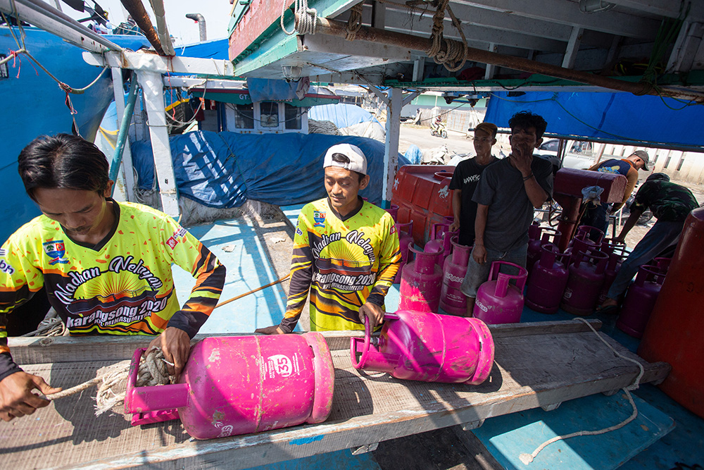 Kebutuhan Elpiji Kapal Nelayan