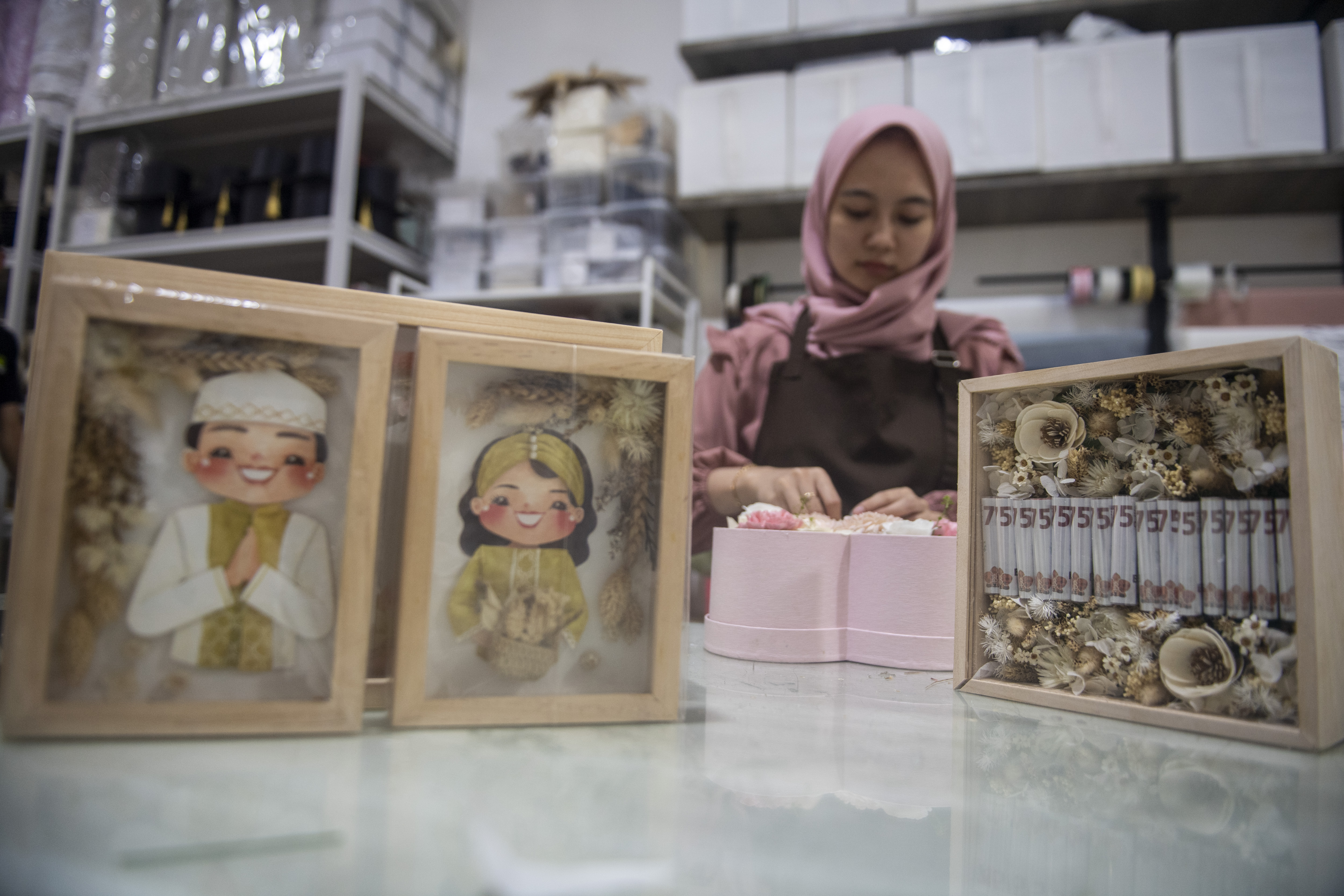 Kerajinan Cenderamata Pernikahan