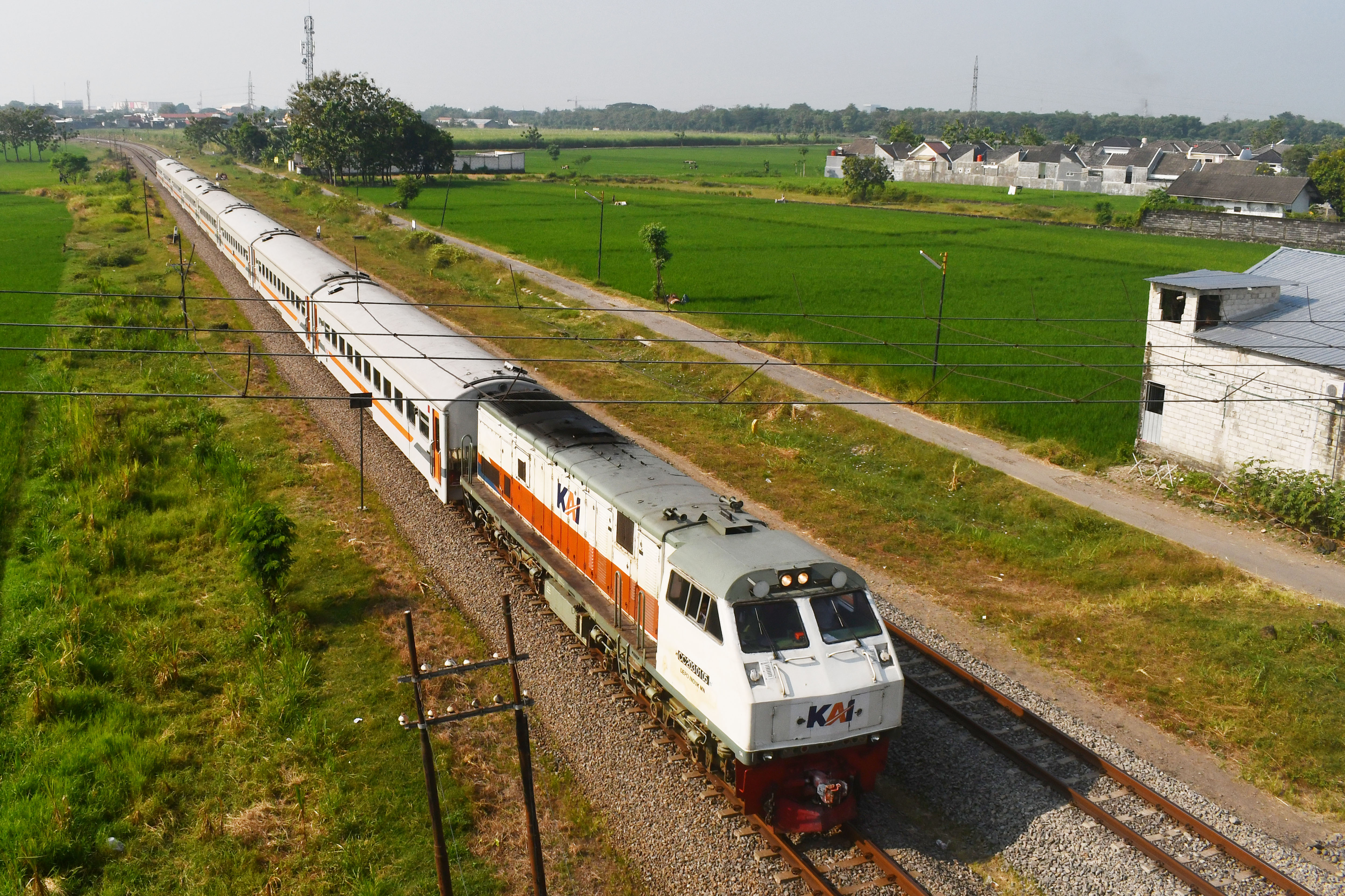 Peningkatan Kecepatan Perjalanan KA