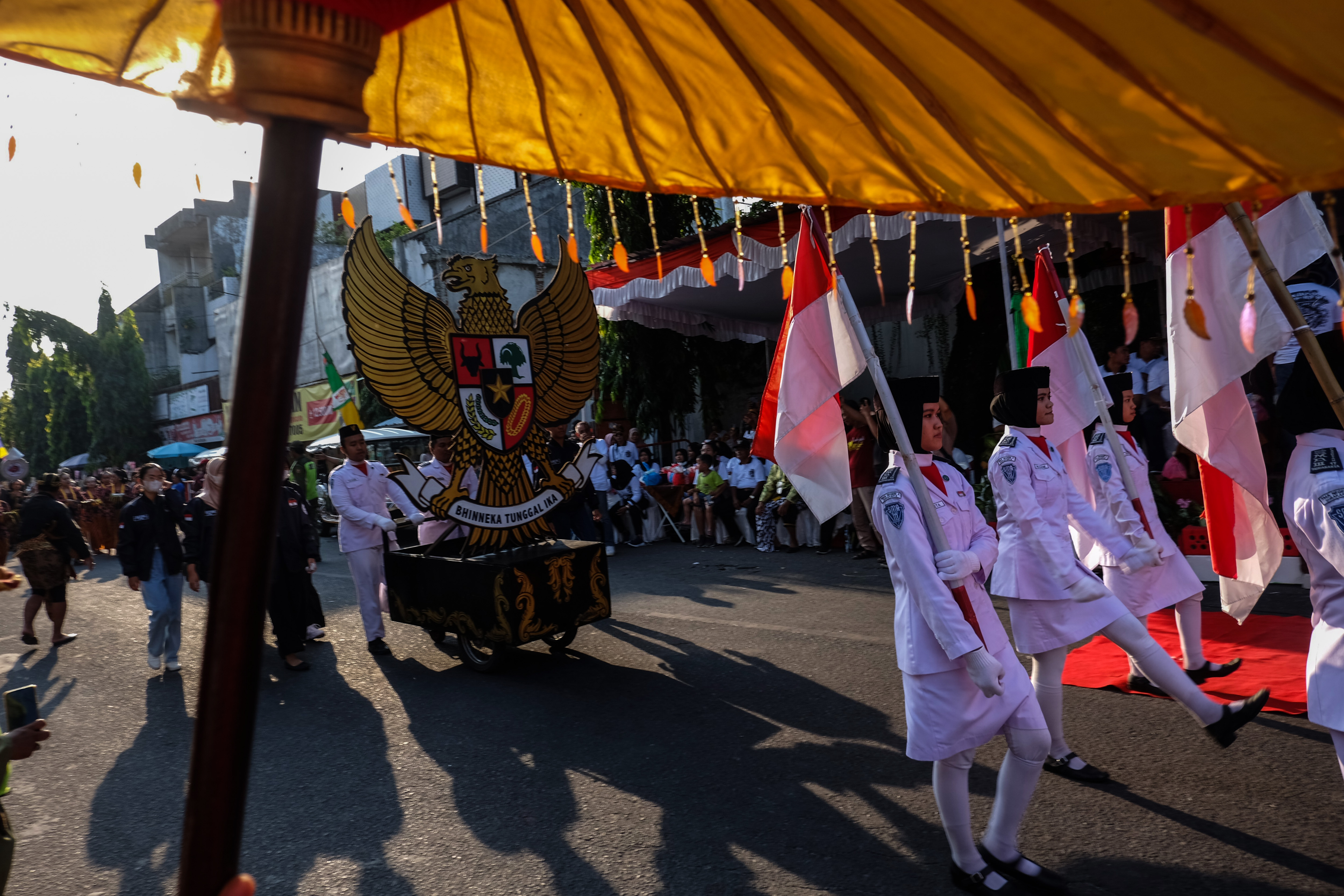 Kirab Peringatan Hari Pancasila