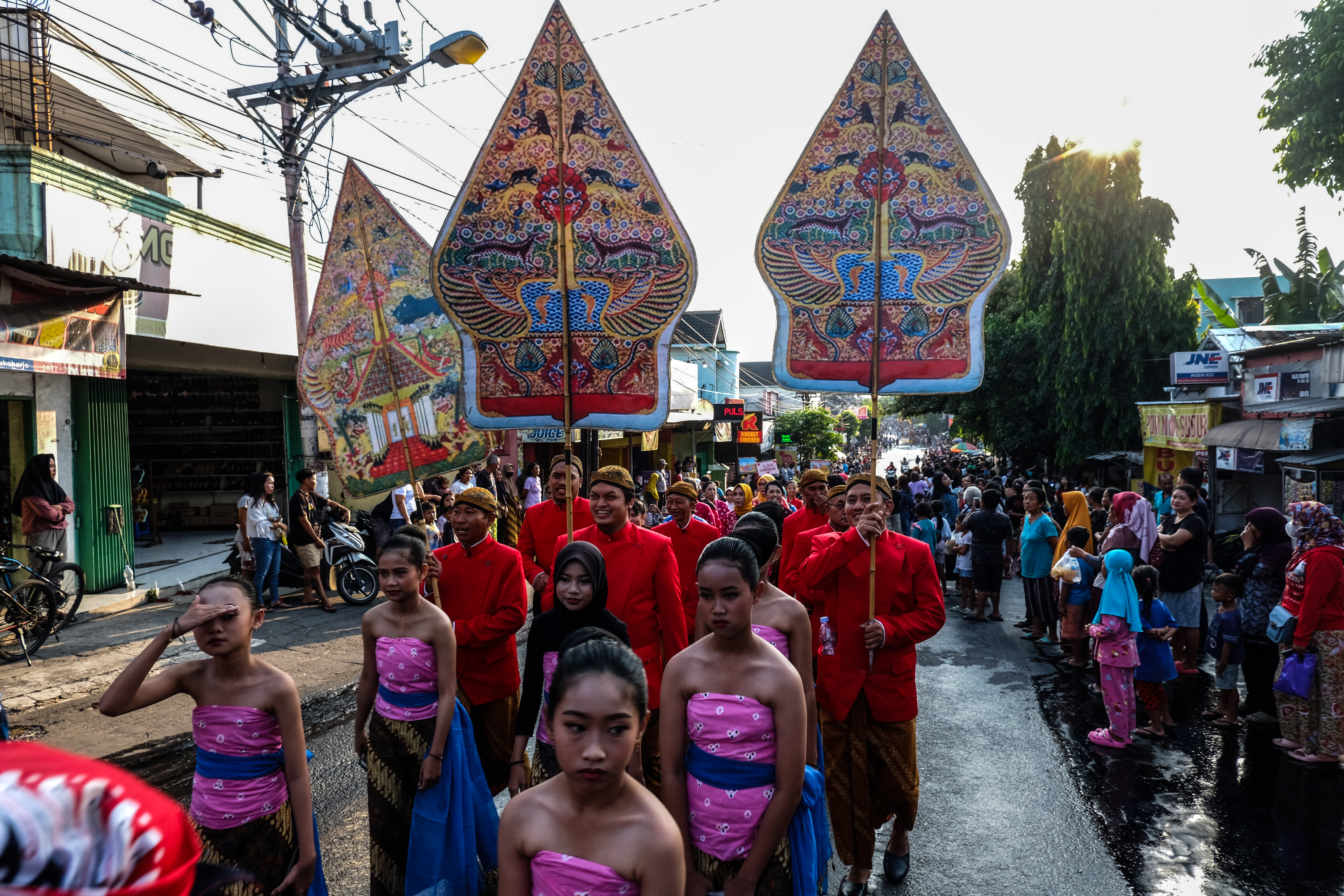Kirab Peringatan Hari Pancasila