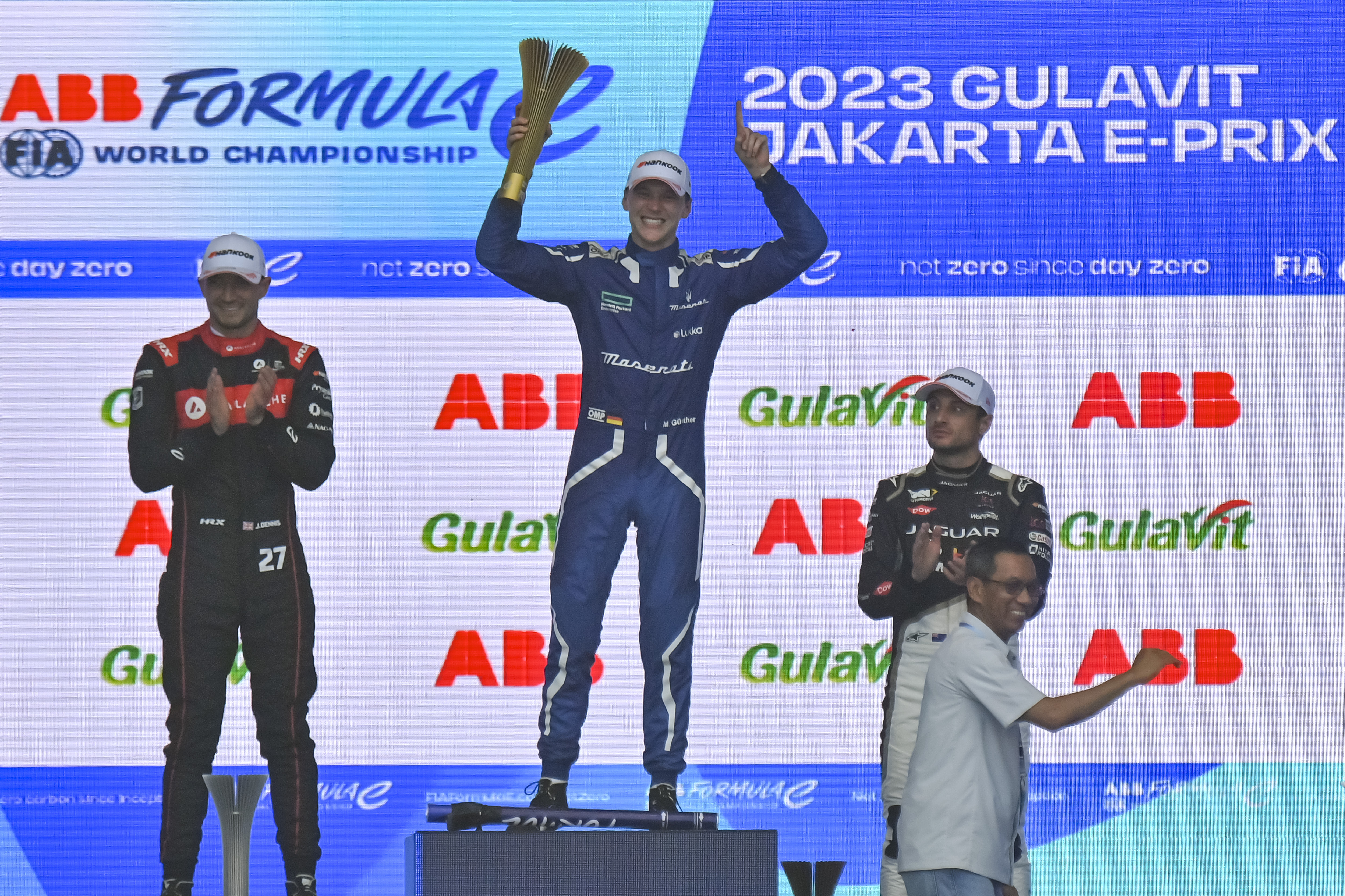 Maximilian Gunther Juara Seri ke-11 Formula E 2023 Jakarta