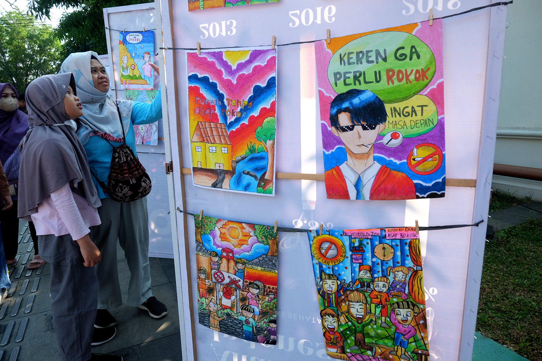 Pameran Lukisan Anak Surakarta