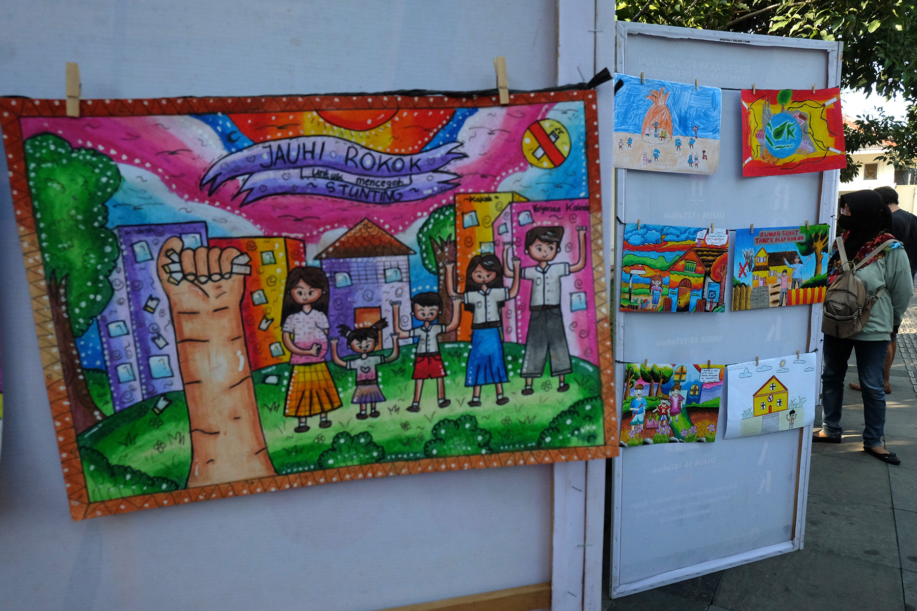Pameran Lukisan Anak Surakarta