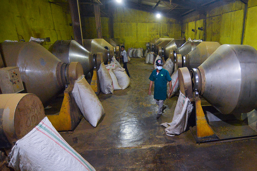 Pengolahan Teh Mitra Kerinci