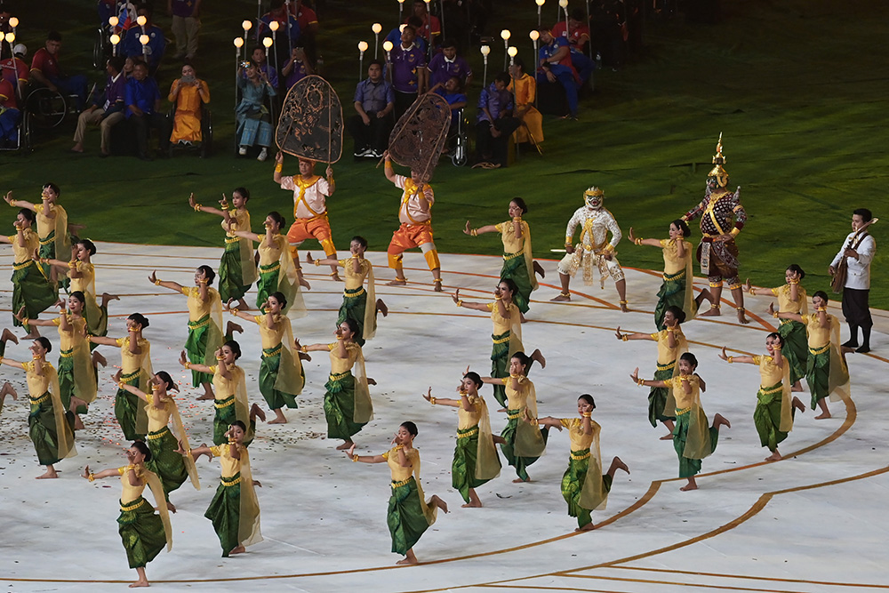 Penutupan ASEAN Para Games 2023 Kamboja