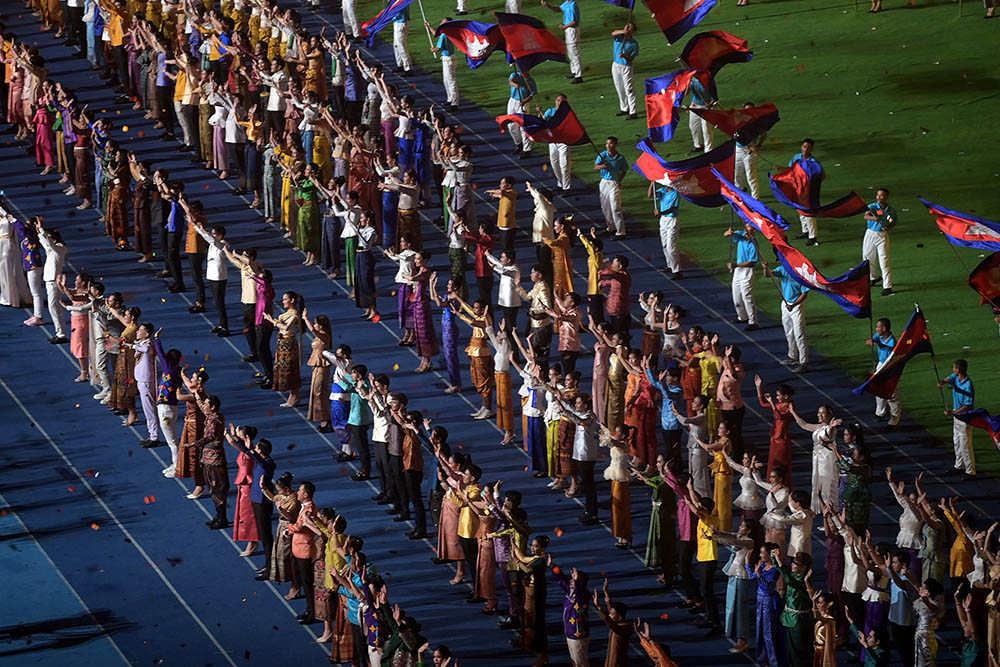 Penutupan ASEAN Para Games 2023 Kamboja