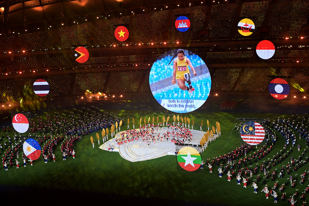 Penutupan ASEAN Para Games 2023 Kamboja