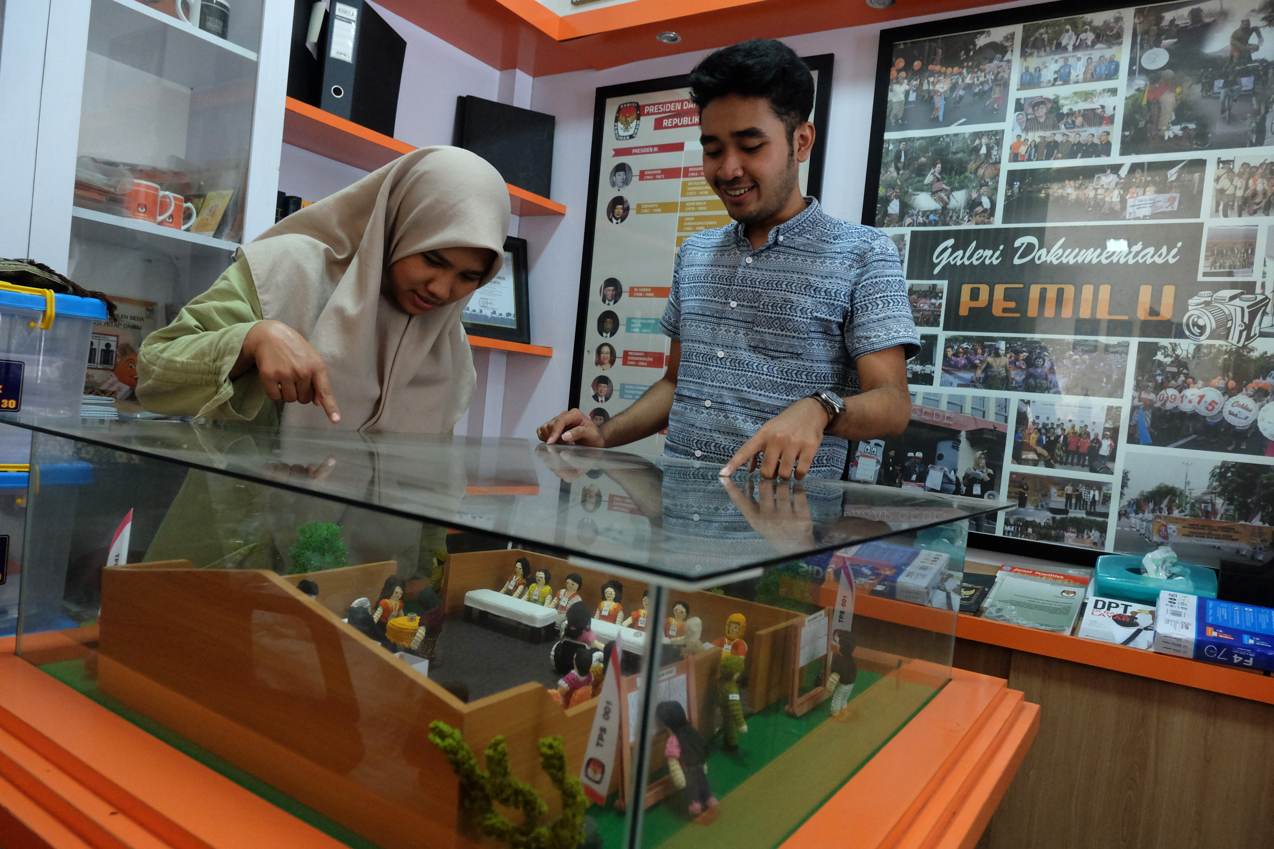 Rumah Pintar Pemilu di Solo