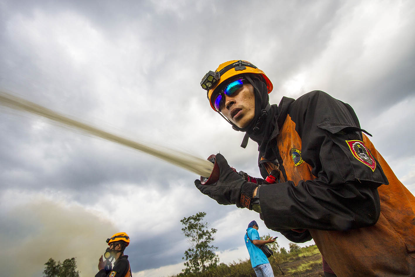Kebakaran Hutan dan Lahan di Kalimantan Selatan Meluas
