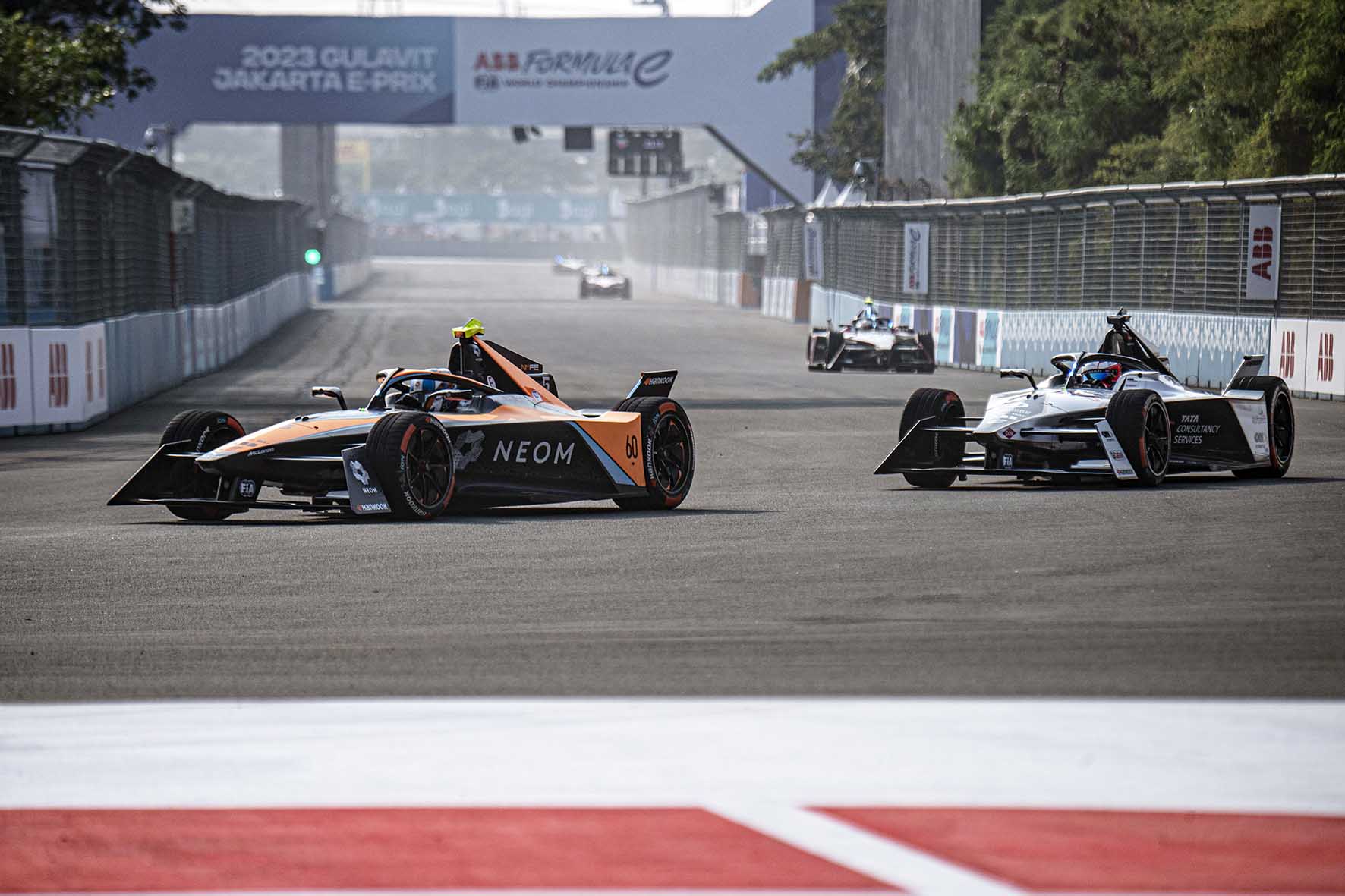 Latihan bebas kedua Formula E 2023 Jakarta
