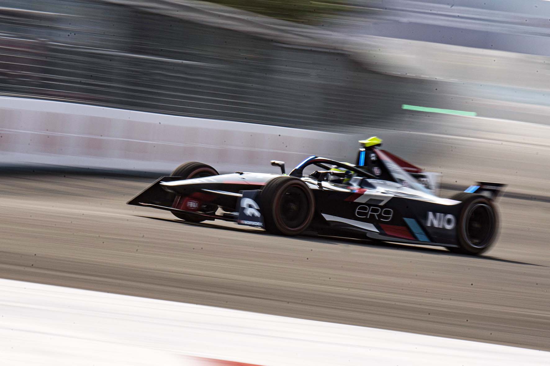 Latihan bebas kedua Formula E 2023 Jakarta