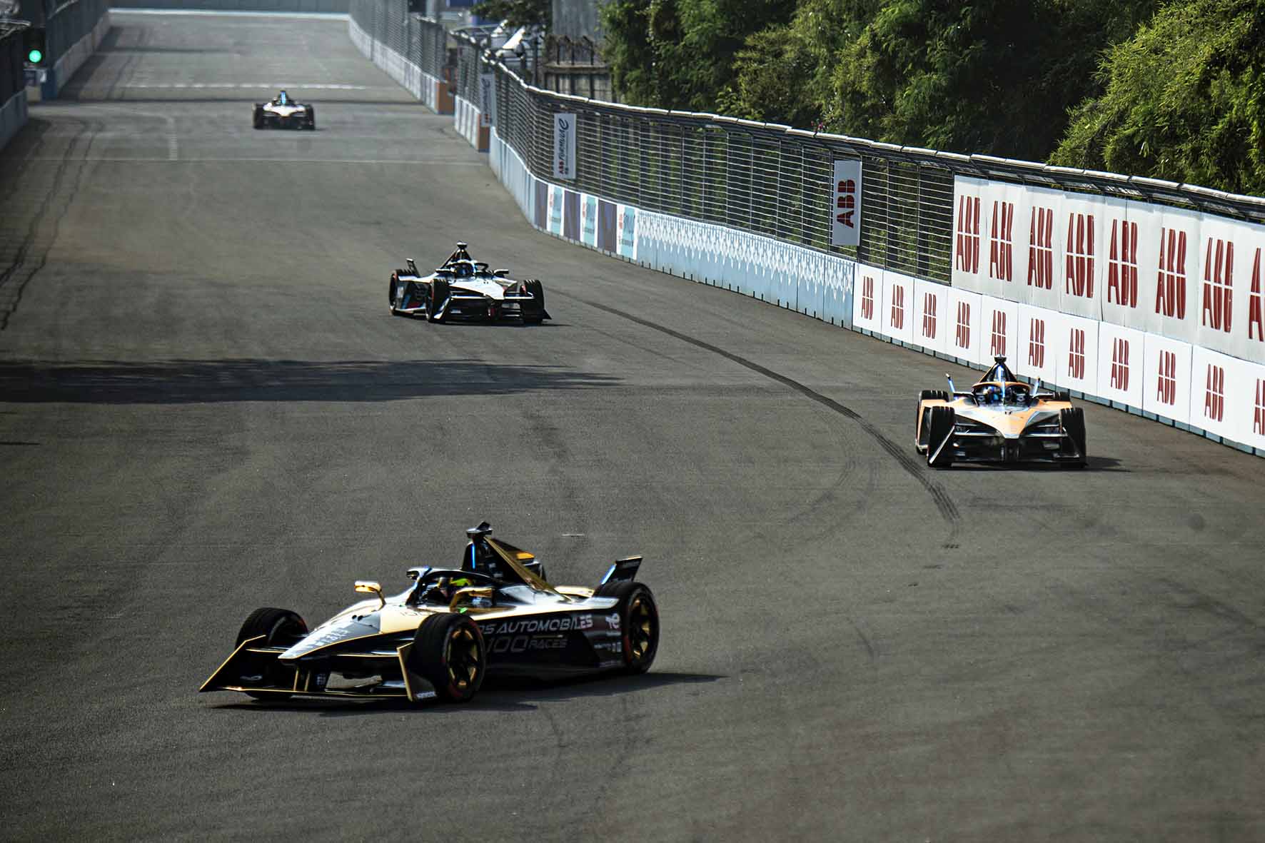 Latihan bebas kedua Formula E 2023 Jakarta