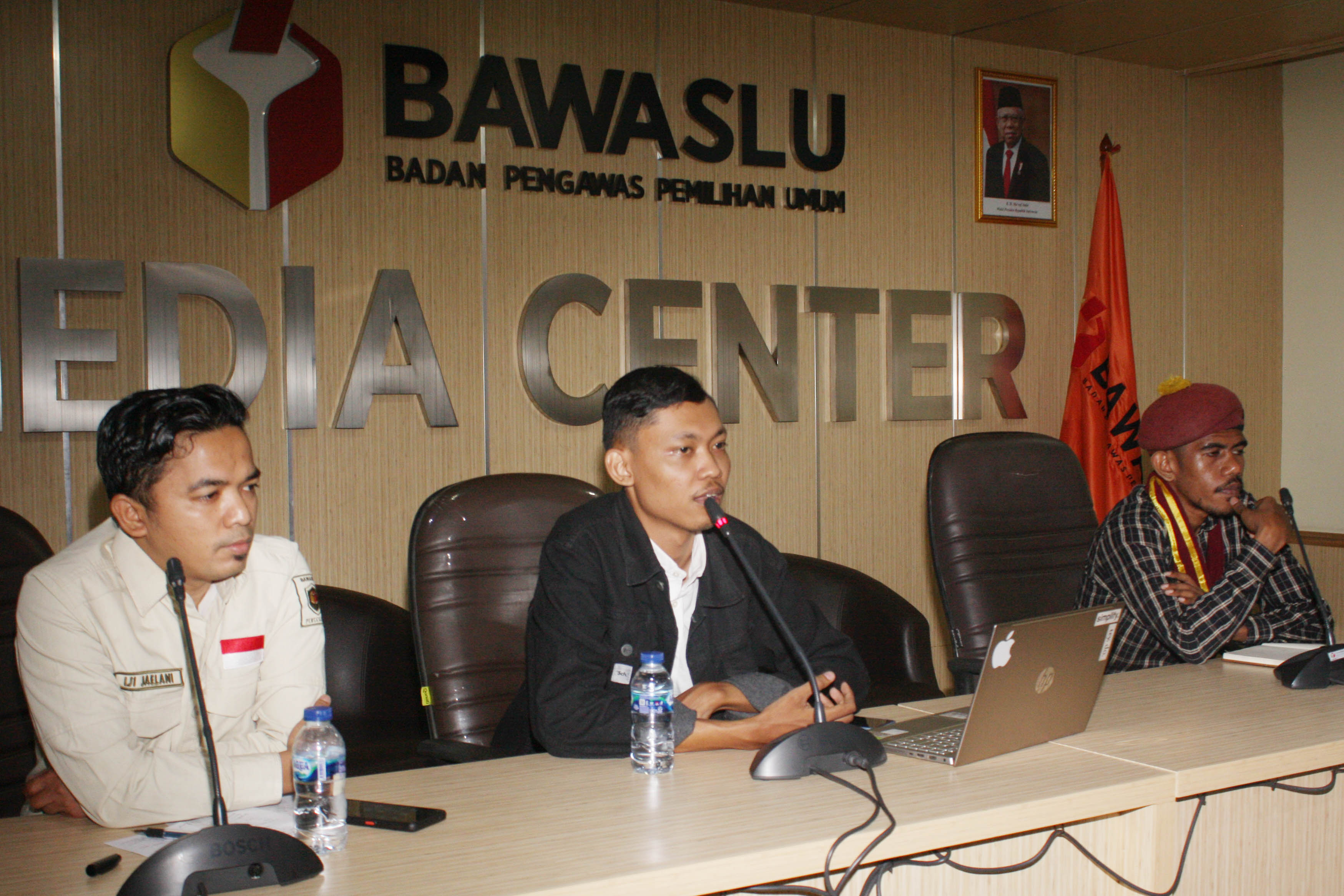 Gotong Royong Pantau Pemilu