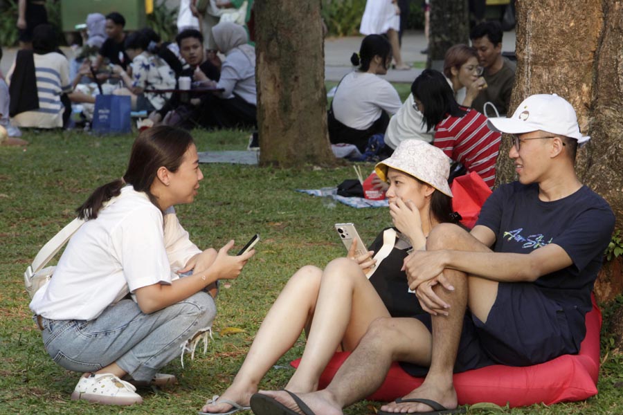 Piknik Ceria Di Taman