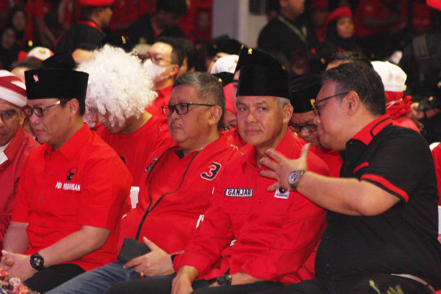 Konsolidasi DPD PDIP DKI Jakarta