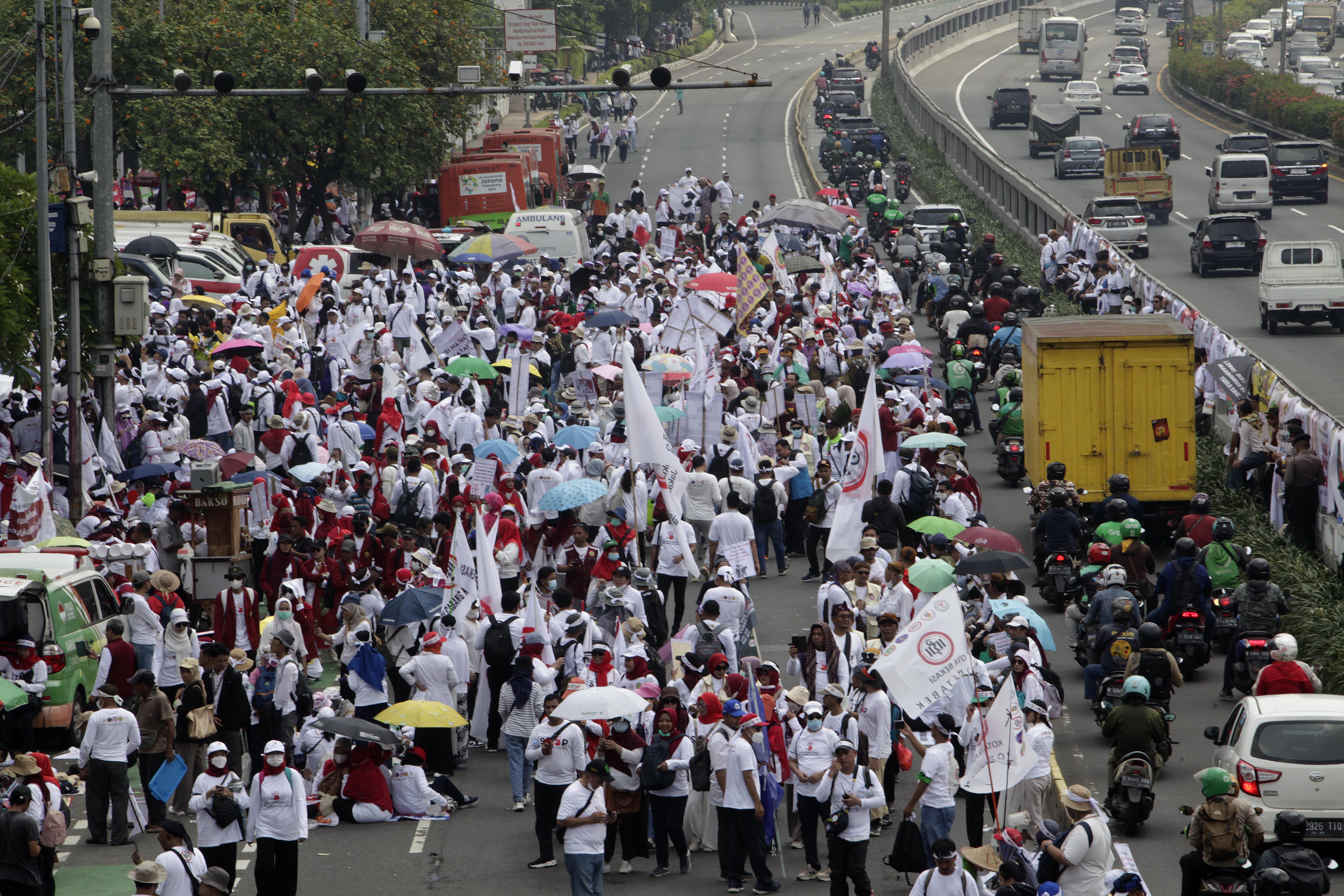 Tolak RUU Kesehatan Omnibus Law