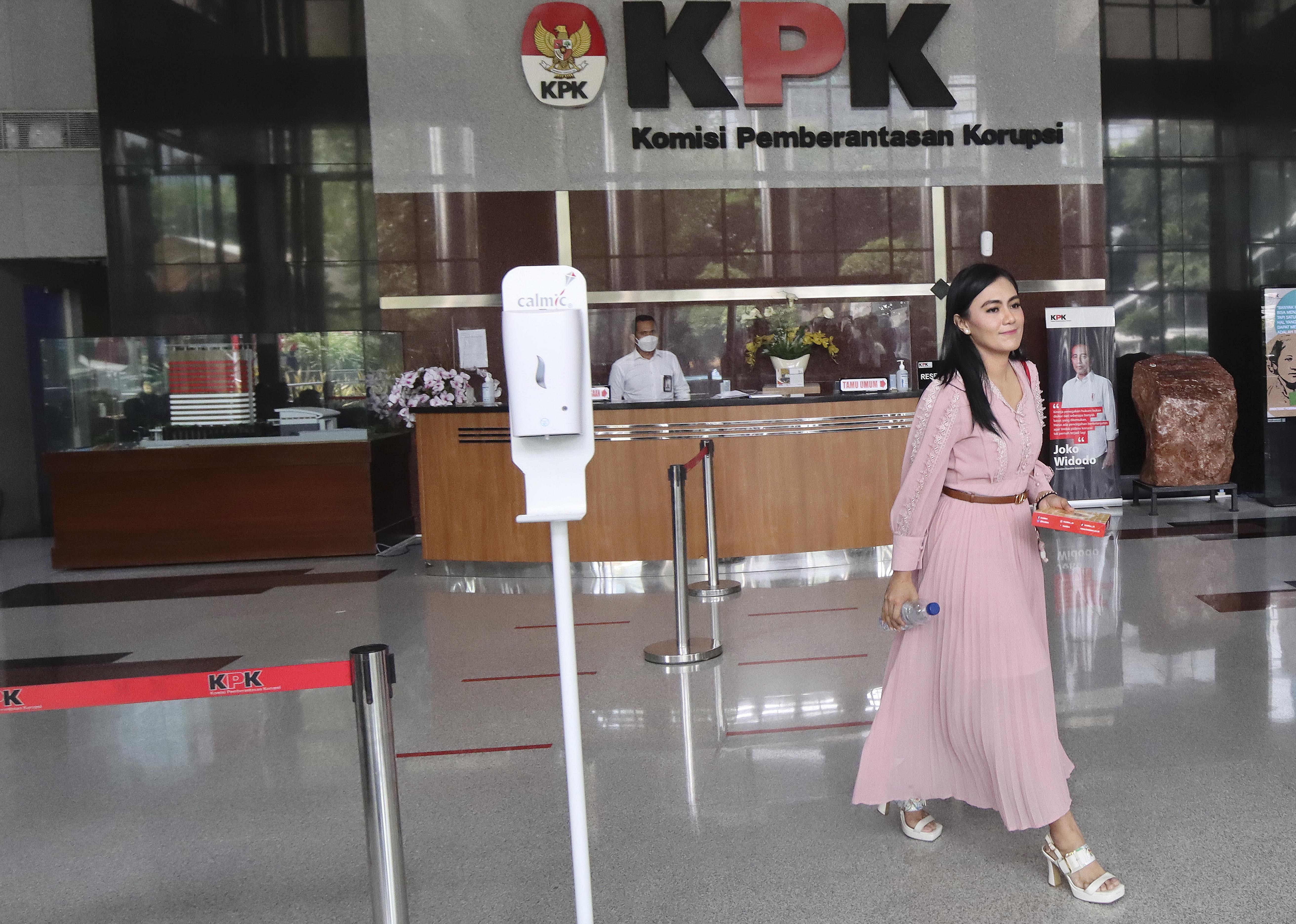 Pemeriksaan Brigita Manohara