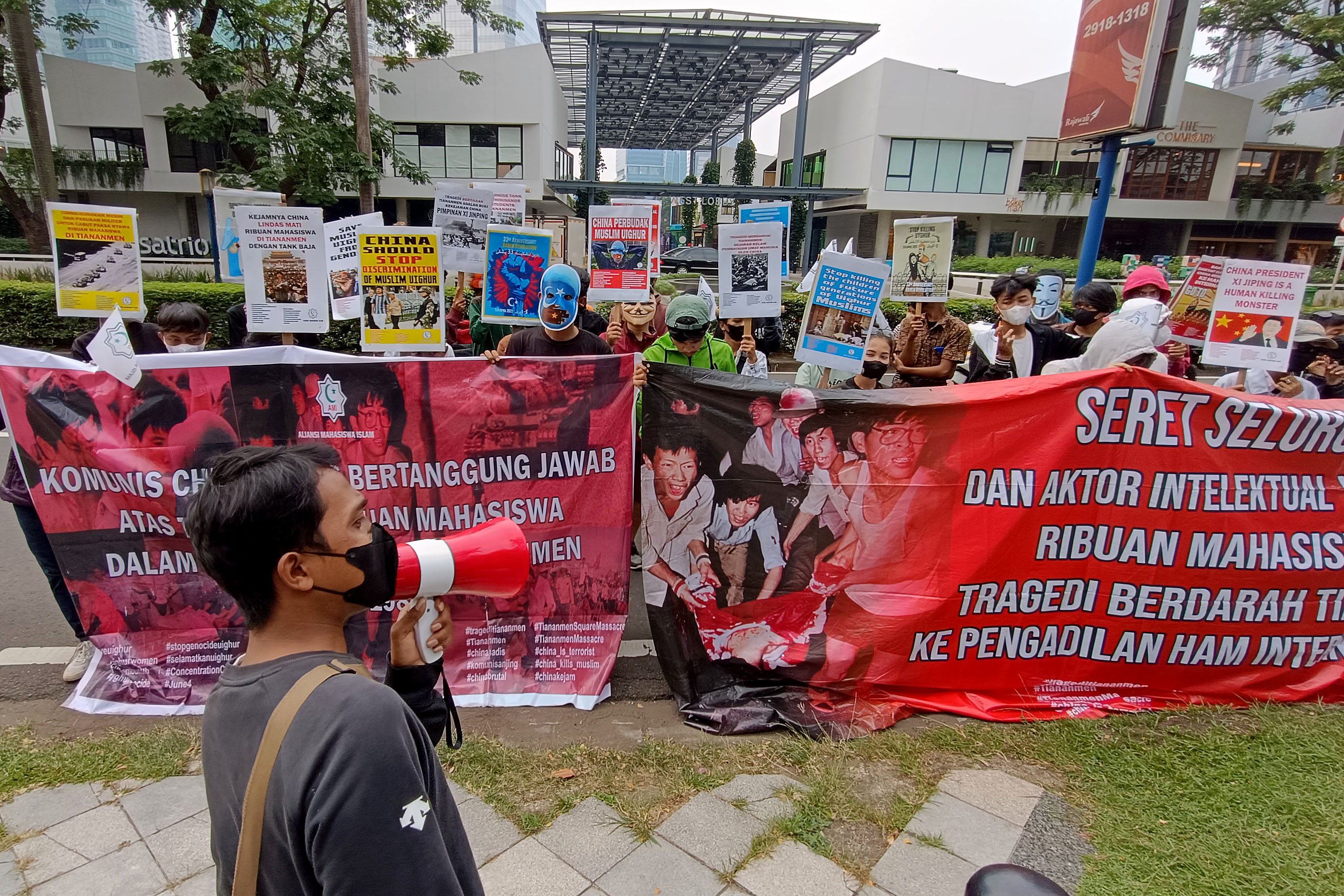 Tanggungjawab Peristiwa Tiananmen