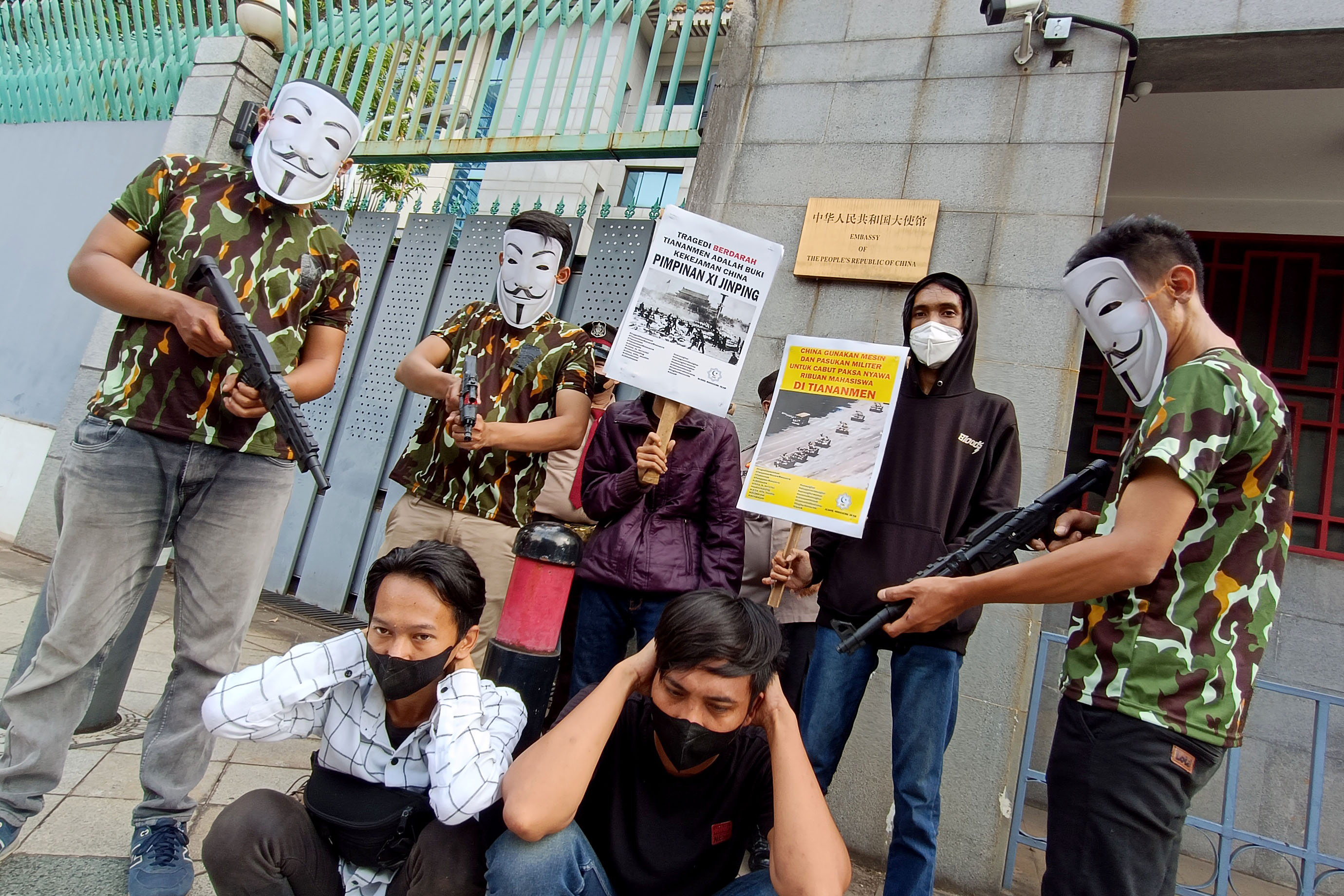 Tanggungjawab Peristiwa Tiananmen