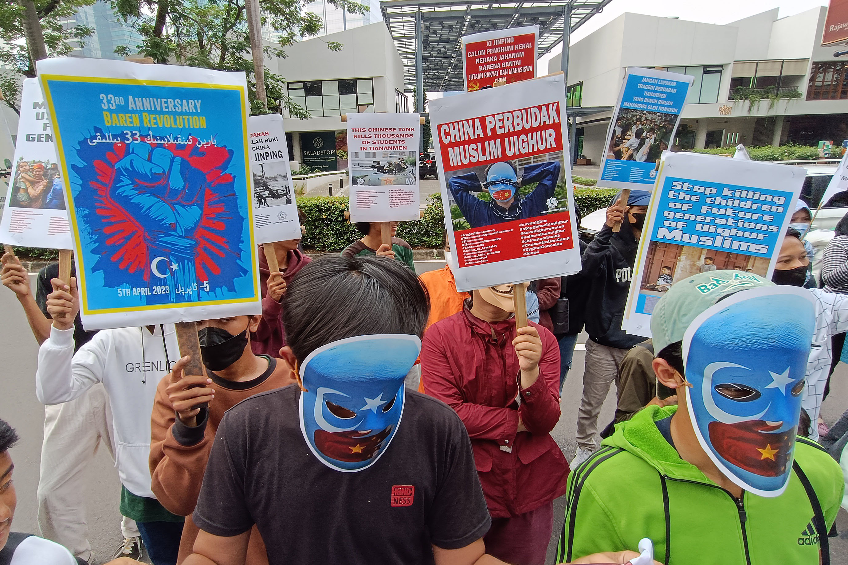 Tanggungjawab Peristiwa Tiananmen