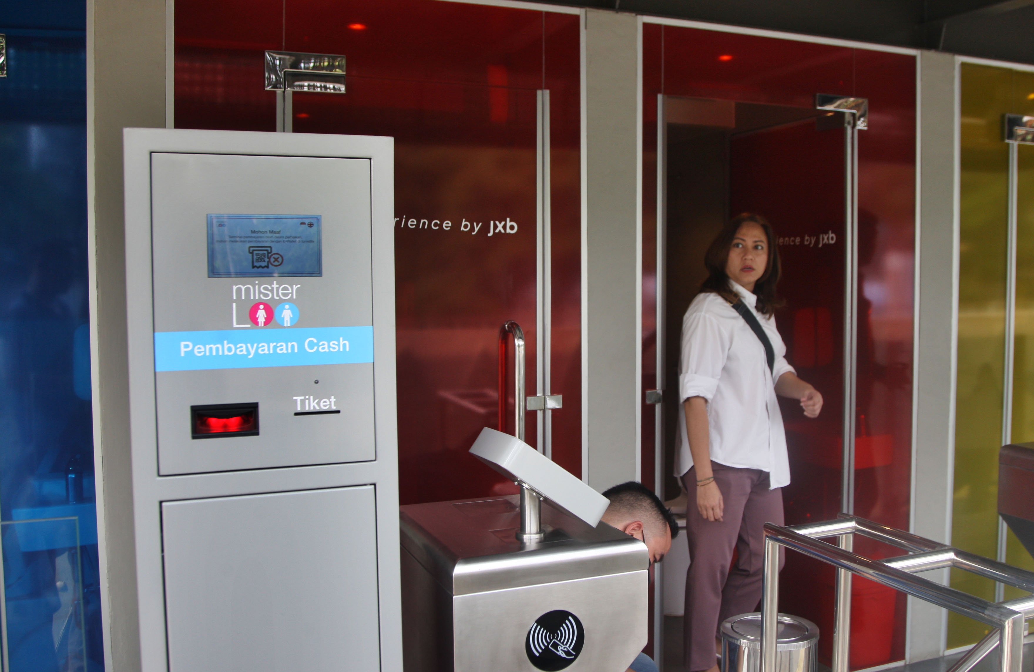 Toilet Umum Premium di Jakarta