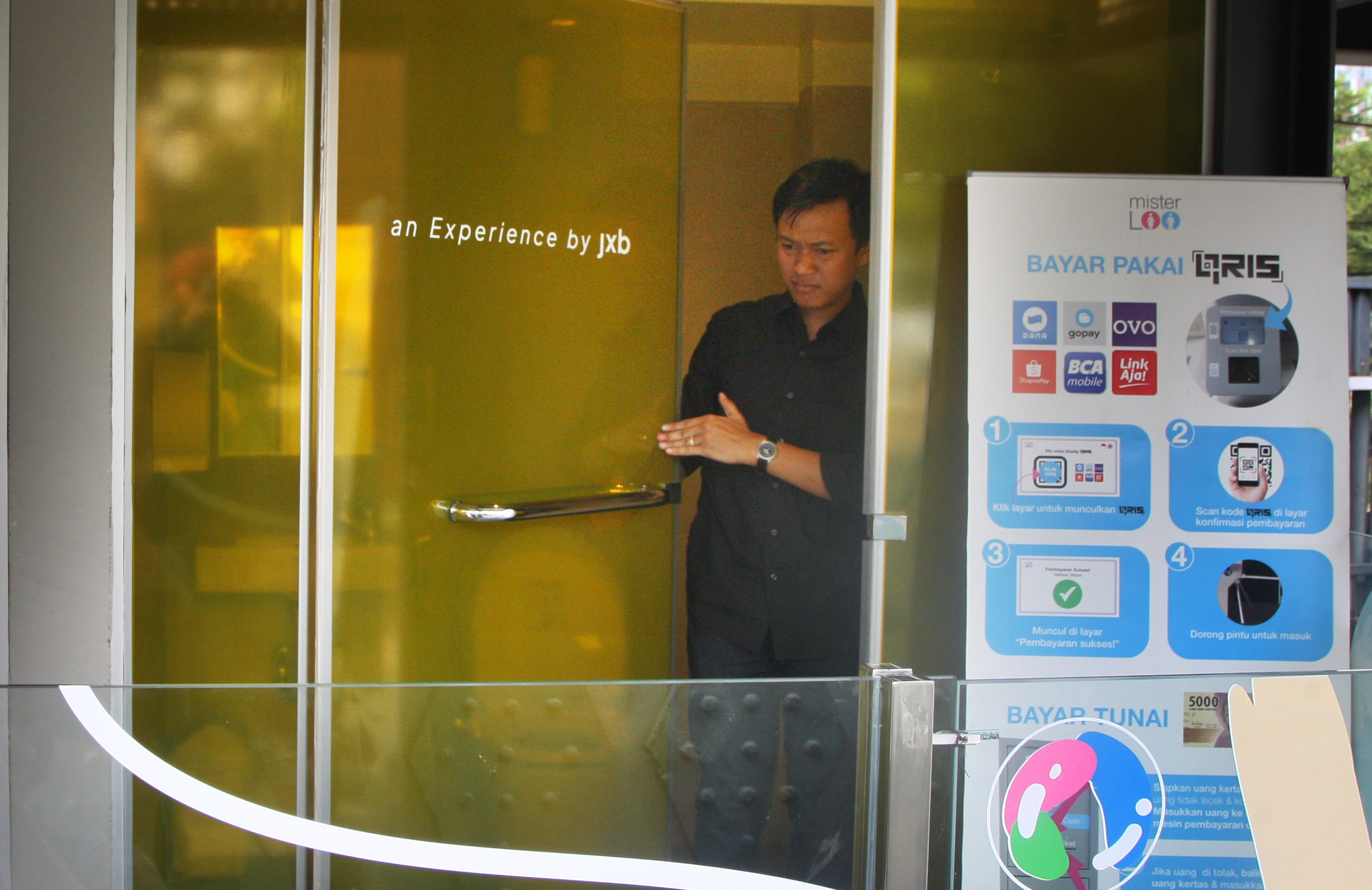 Toilet Umum Premium di Jakarta