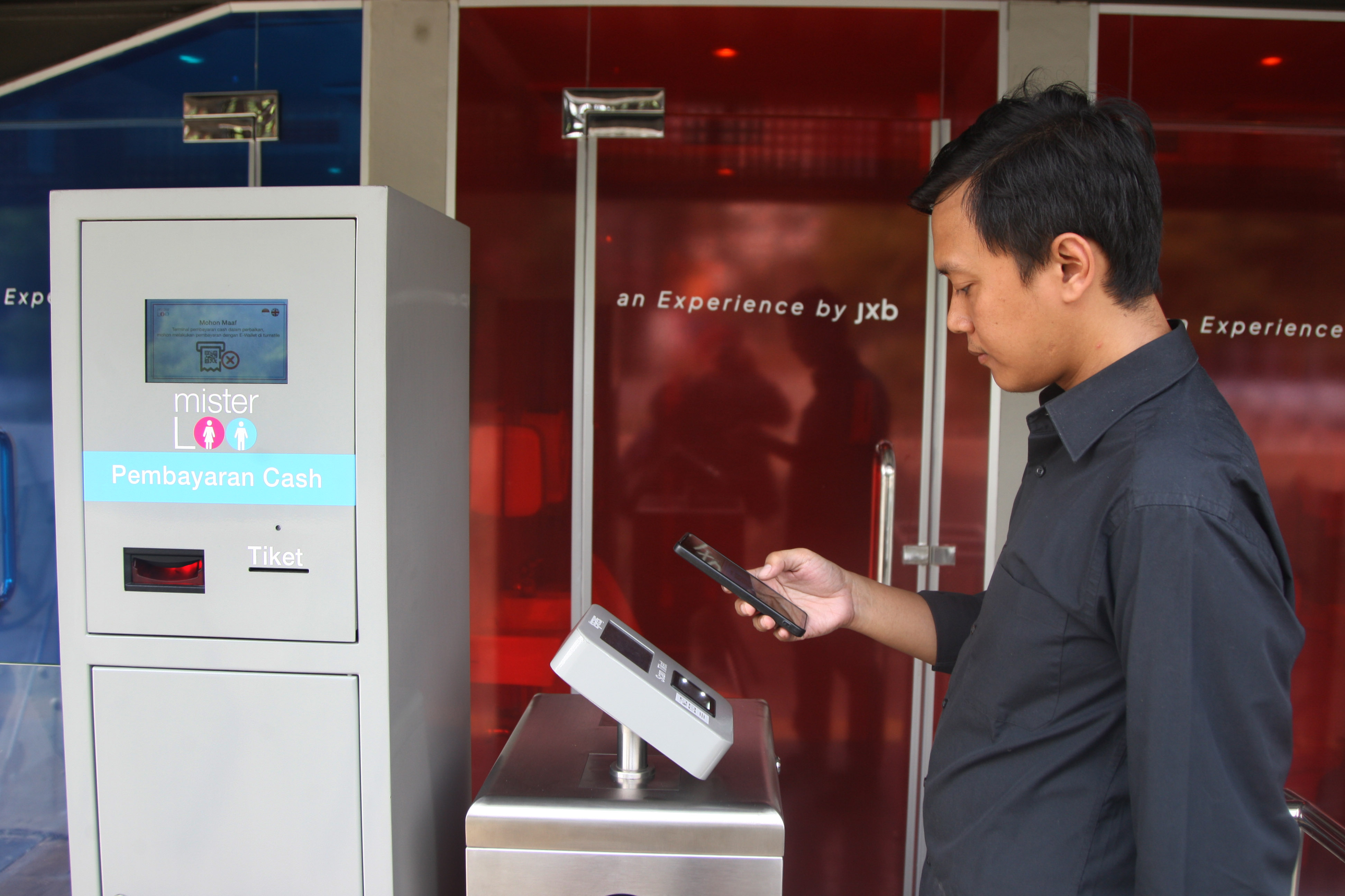 Toilet Umum Premium di Jakarta