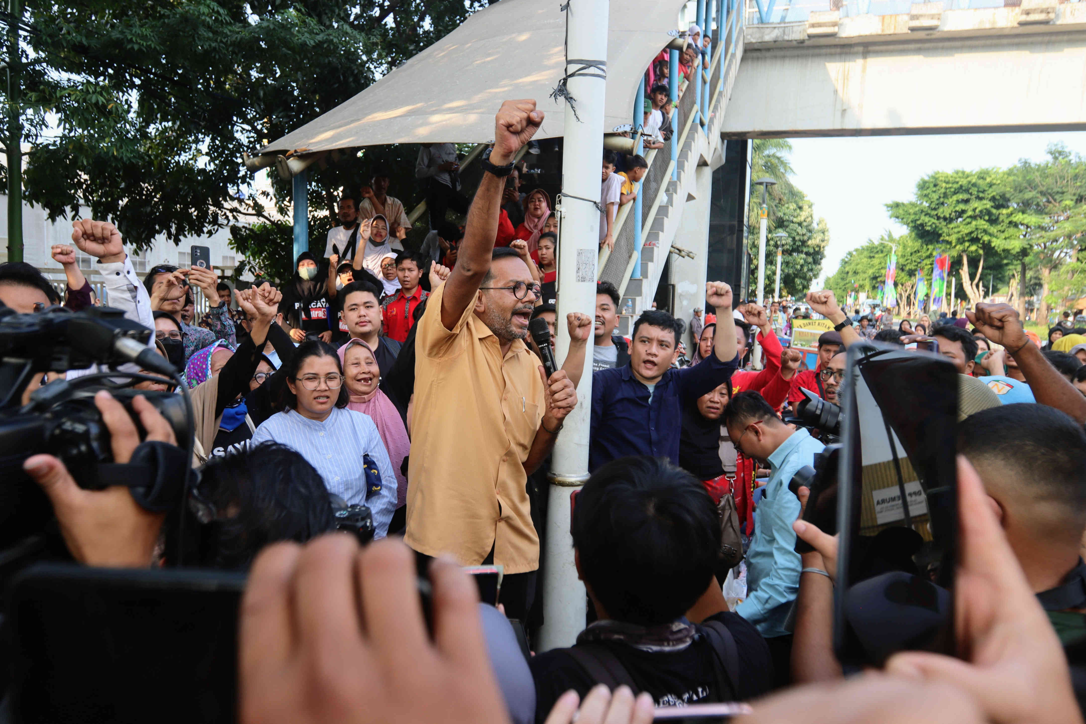 Sidang Kasus Haris Azhar dan Fatia