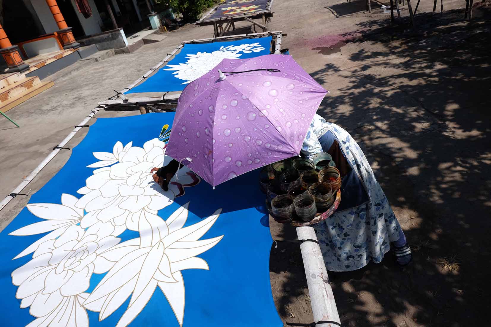 Kain Pantai Dukuh Cangkol Dieskpor Hingga ke Brasil