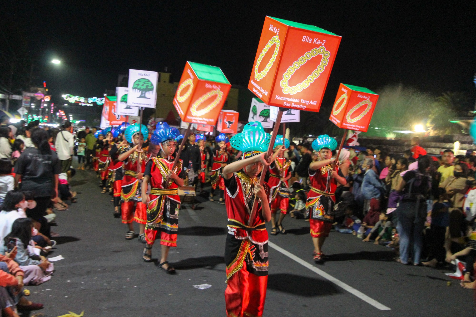 Tradisi Bedhol Pusaka Memperingati Hari Lahir Pancasila