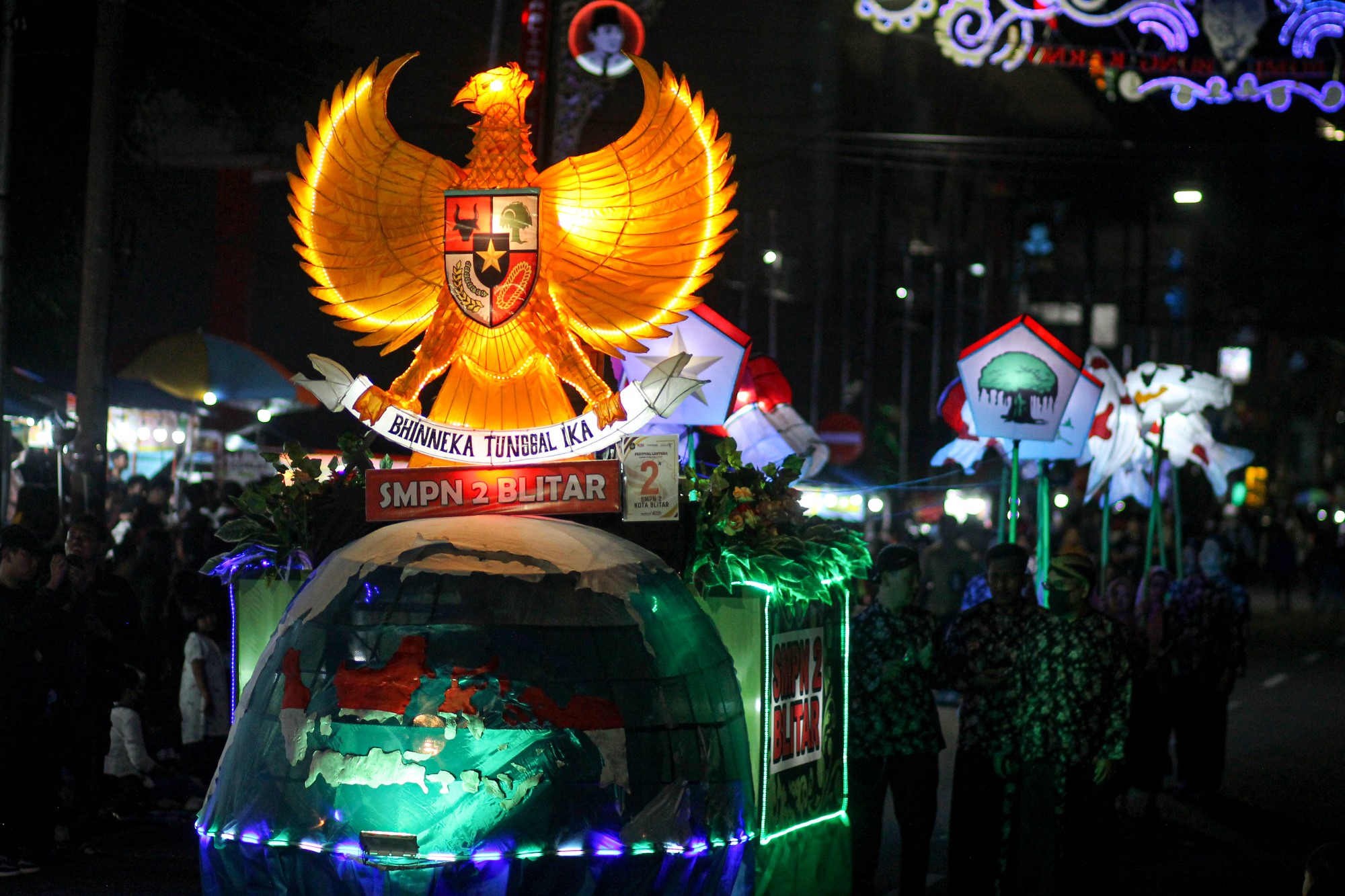 Tradisi Bedhol Pusaka Memperingati Hari Lahir Pancasila
