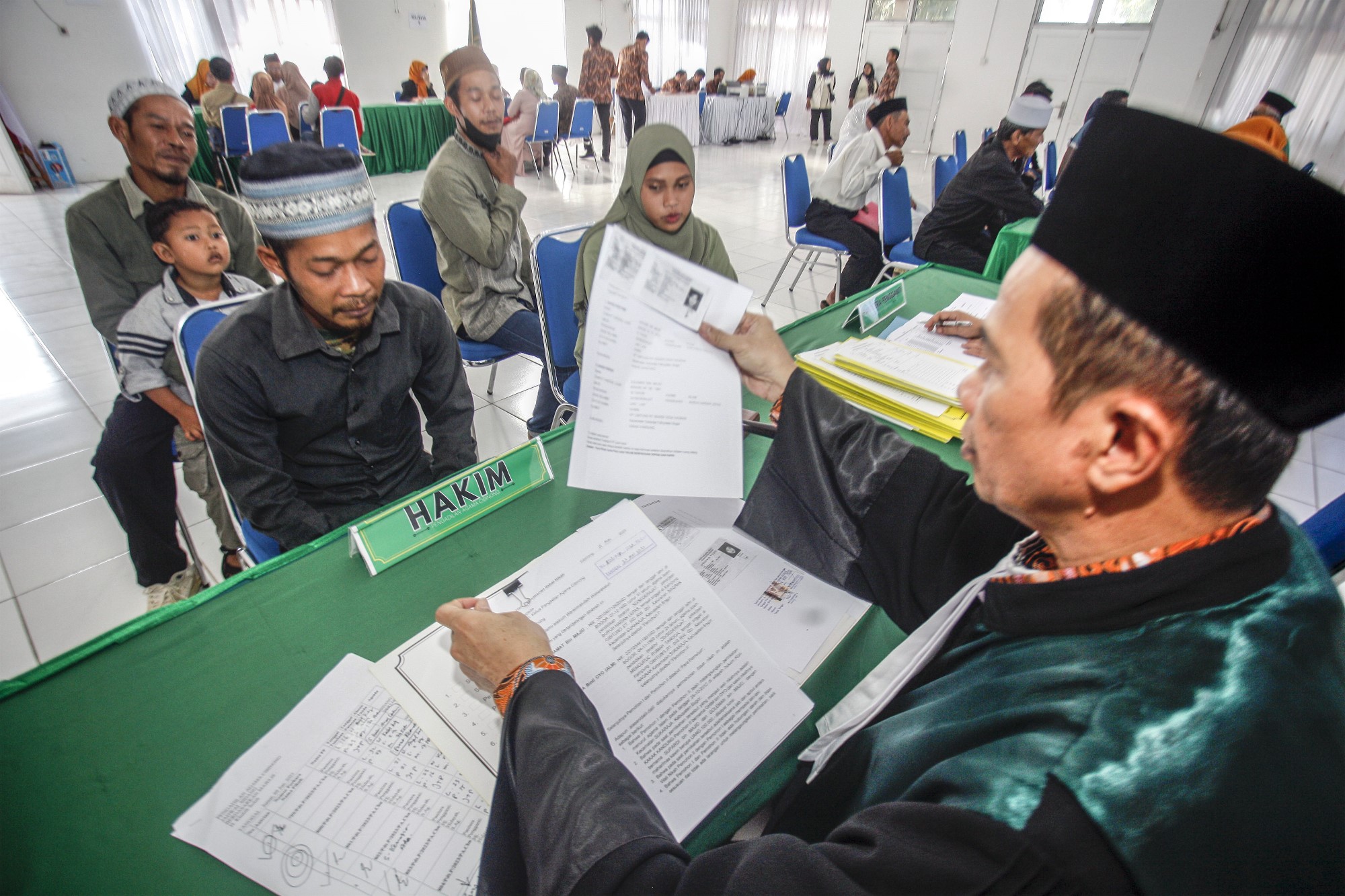 Sidang Isbat Terpadu di Kabupaten Bogor