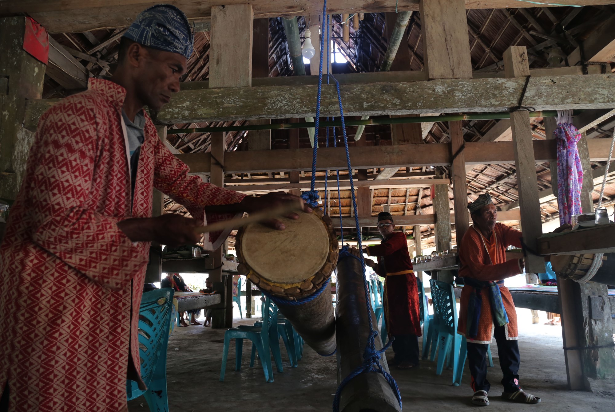 Ritual Orom Sasadu Suku Sahu di Halmahera Barat