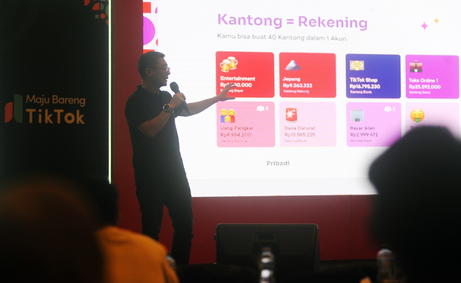 Edukasi Pengelolaan Keuangan Bagi  Pelaku Usaha