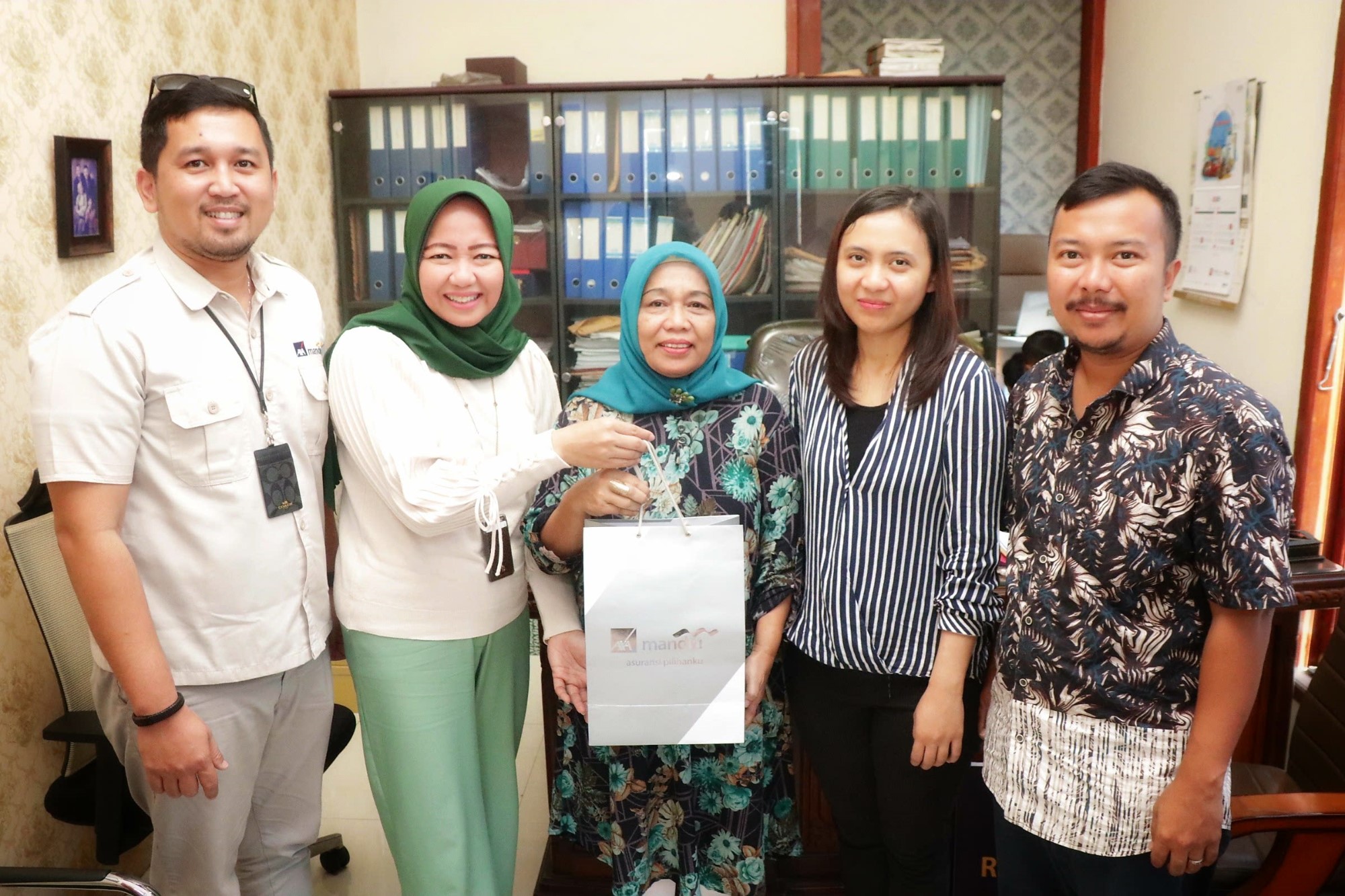 Penyerahan Klaim Asuransi Axa Mandiri