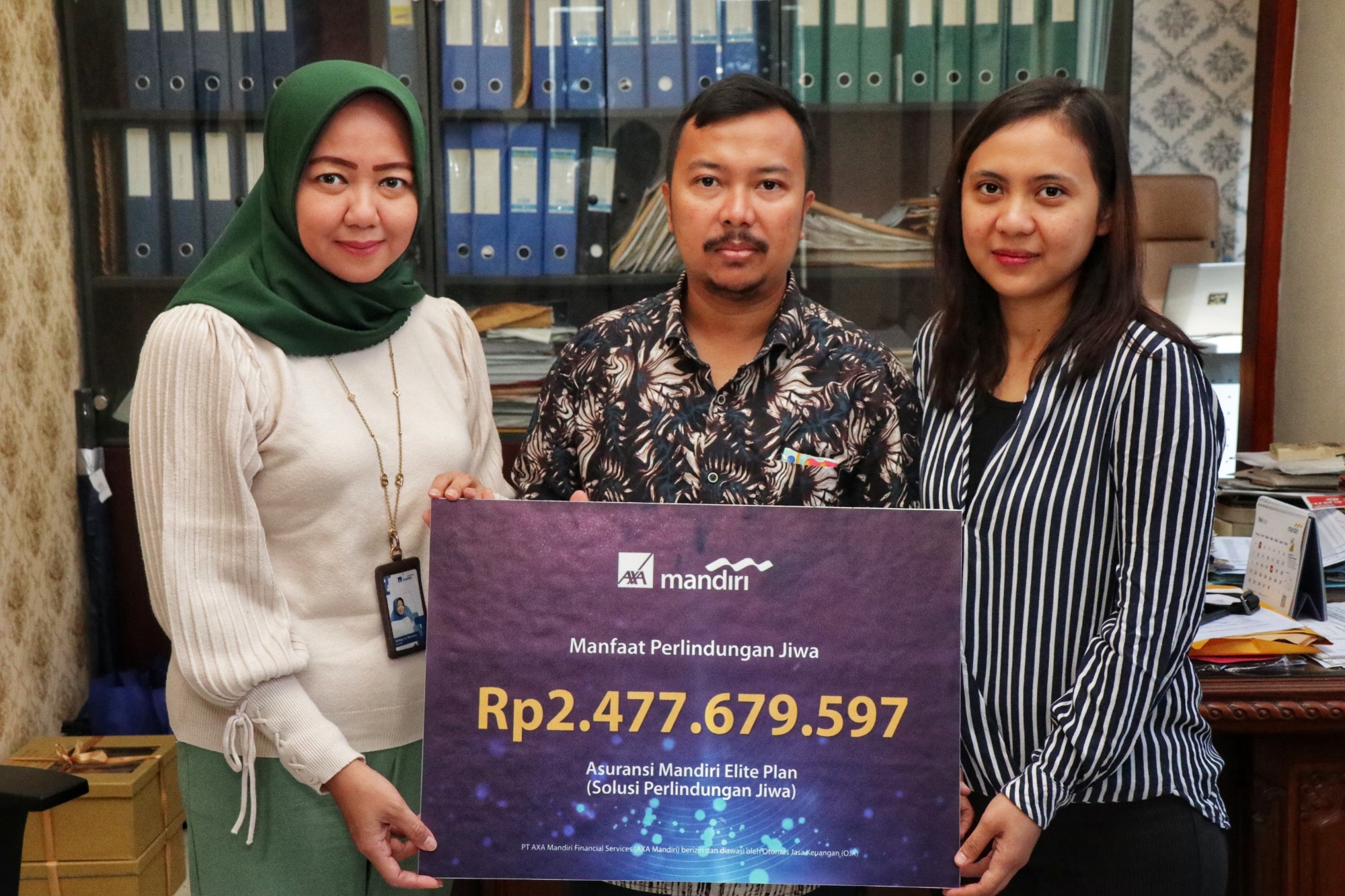 Penyerahan Klaim Asuransi Axa Mandiri