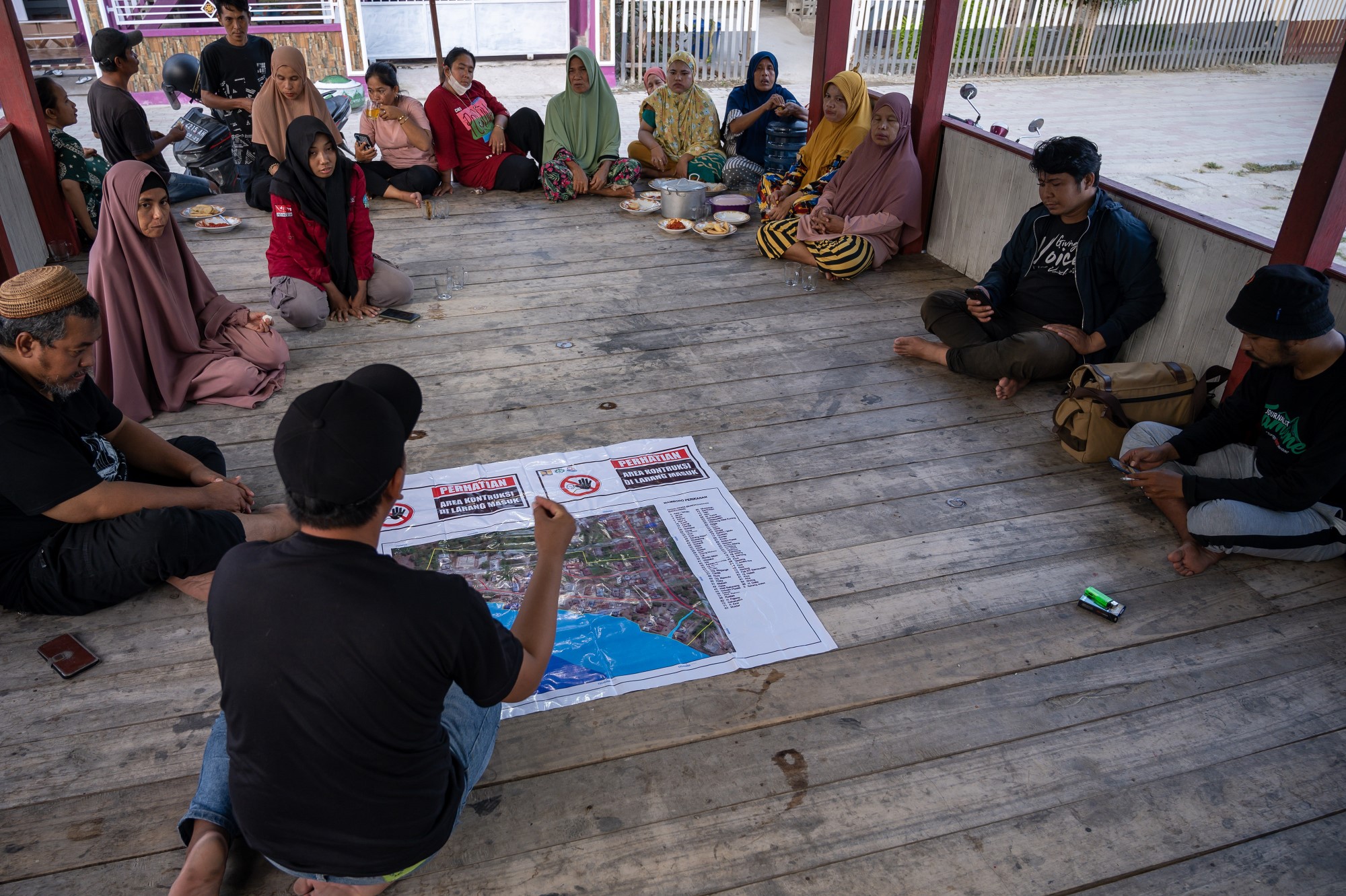 Pentaan Lingkungannya di Kawasan Pantai Mamboro Palu