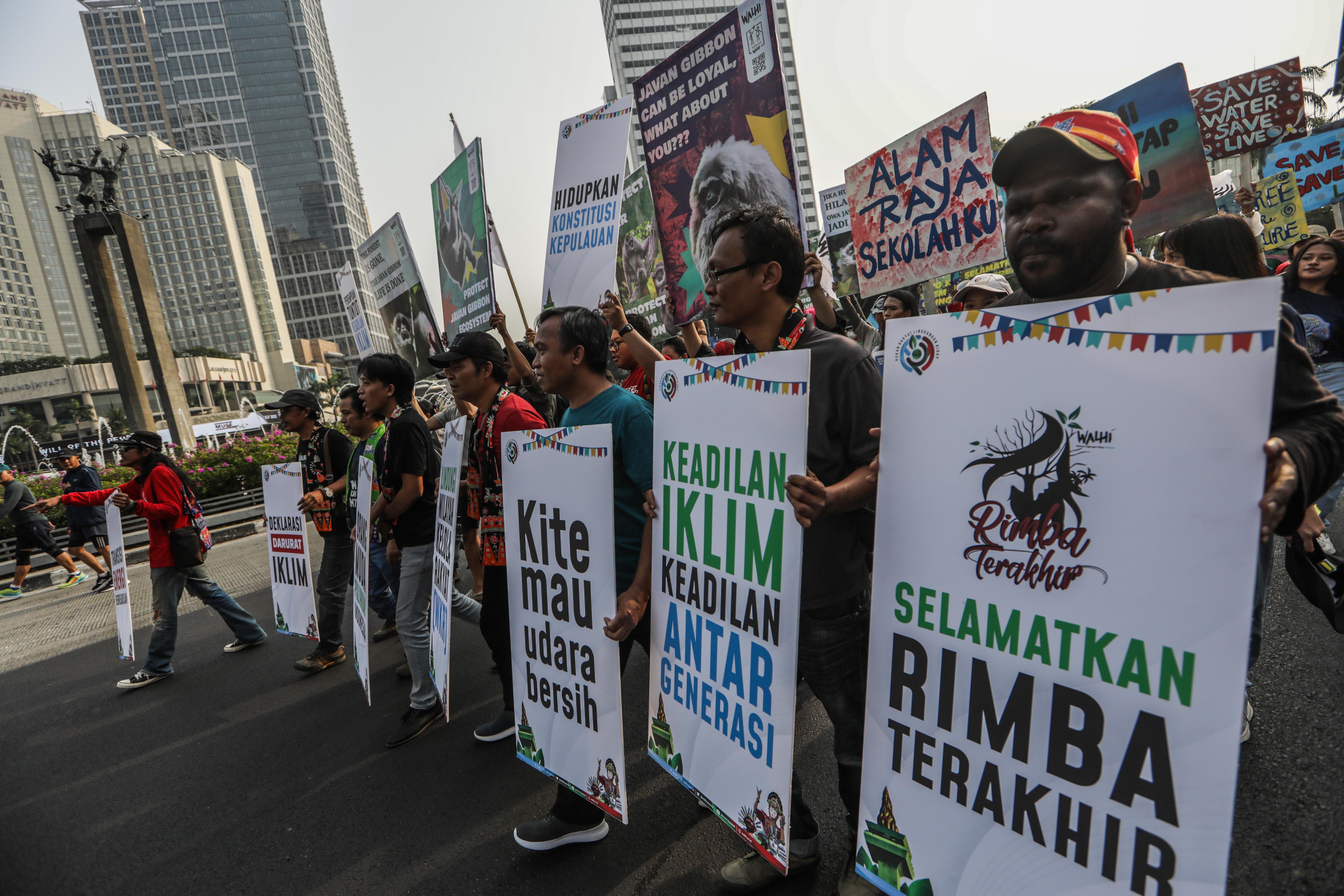 Memulihkan Krisis Iklim