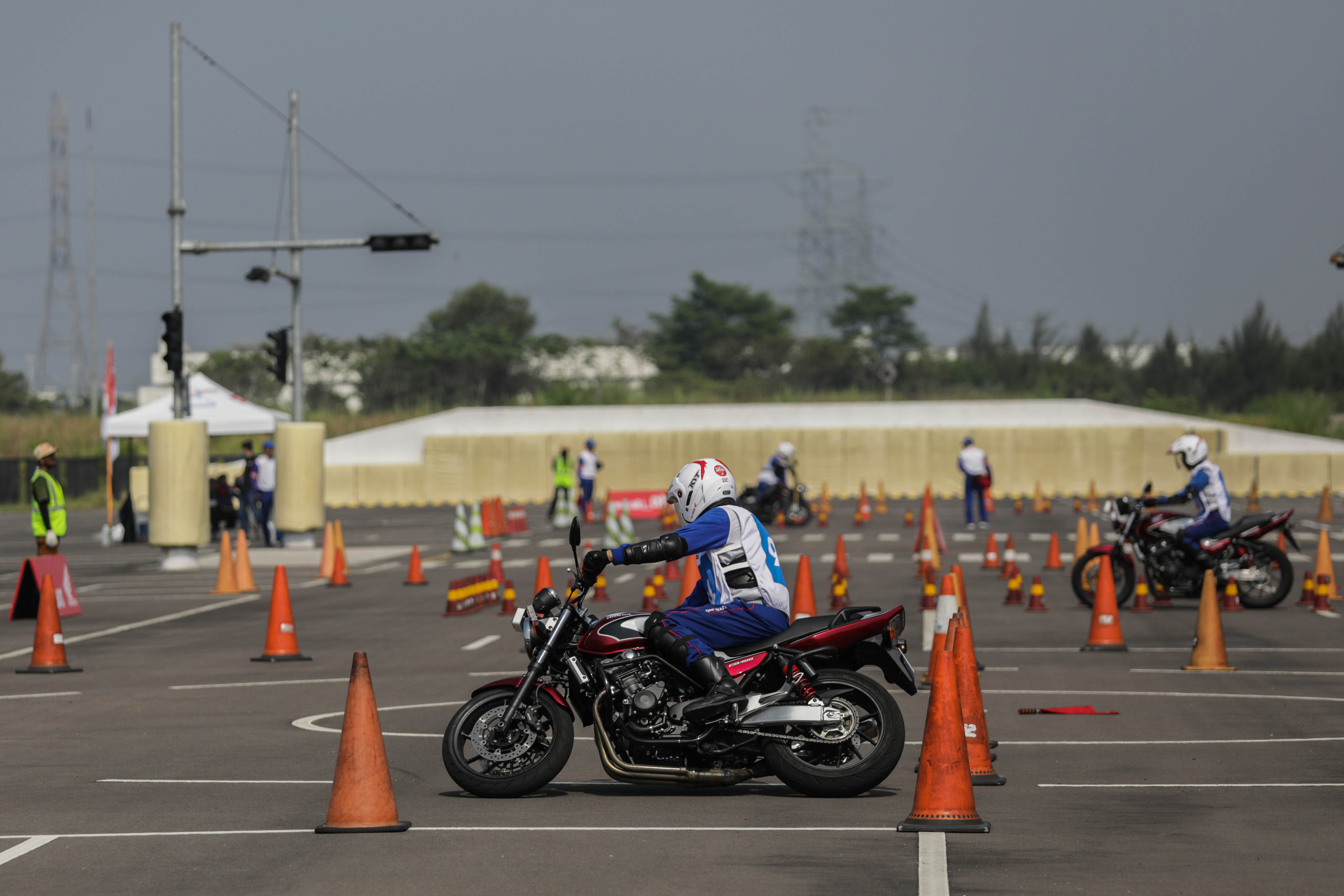 Kompetisi Instruktur Safety Riding