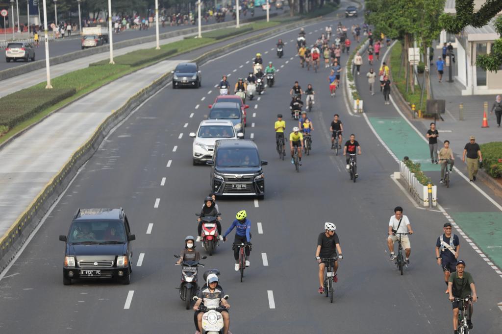 Hari Bebas Kendaraan Bermotor Ditiadakan