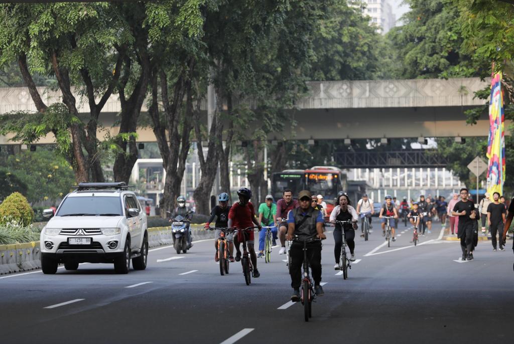 Hari Bebas Kendaraan Bermotor Ditiadakan