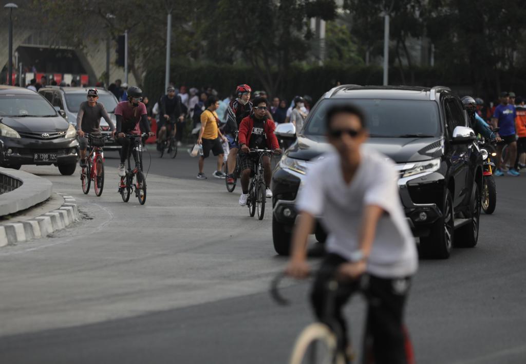 Hari Bebas Kendaraan Bermotor Ditiadakan