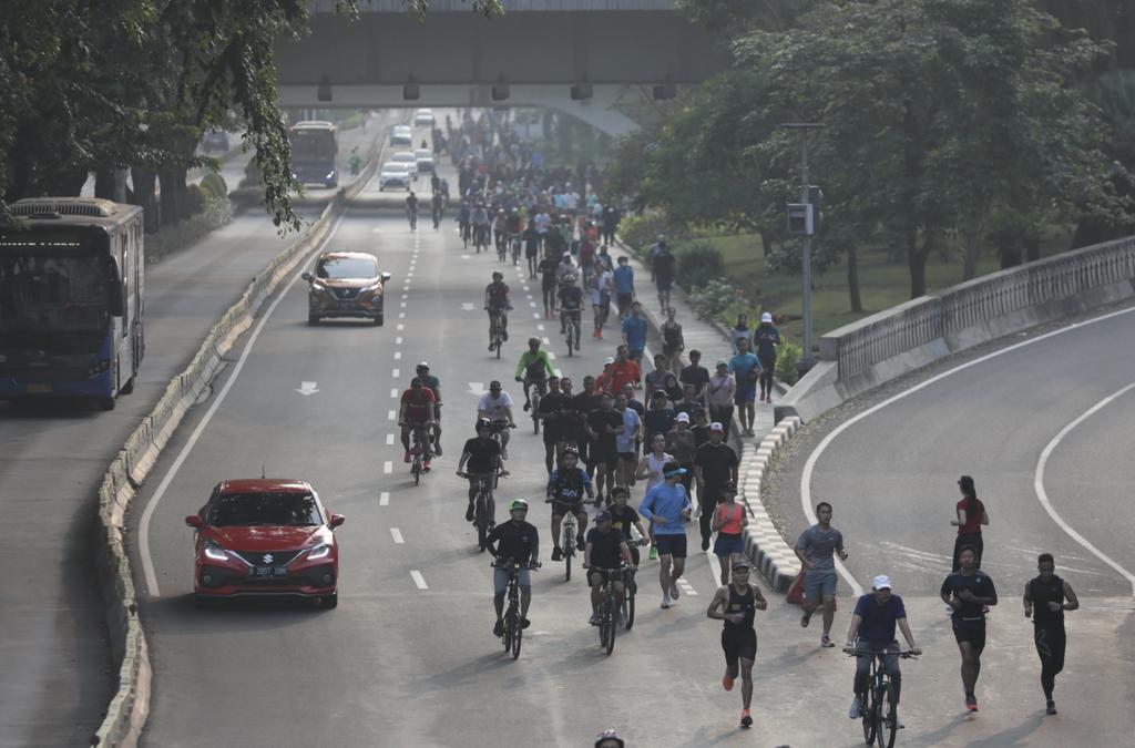 Hari Bebas Kendaraan Bermotor Ditiadakan