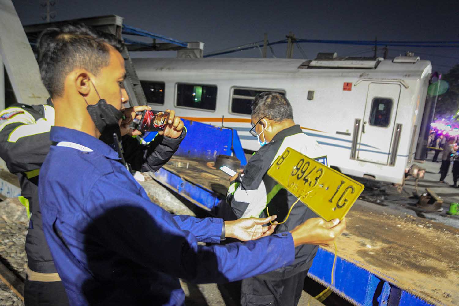 Kecelakaan Kereta Api