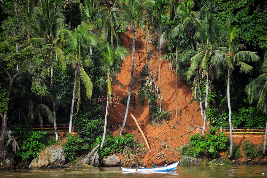 Akses Wisata Gunung Padang Sumbar Longsor 