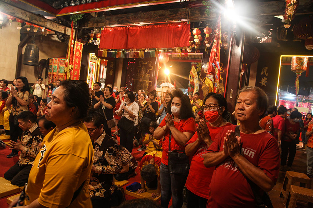 Sembahyang Perayaan Kedatangan Sam Poo Tay Djien