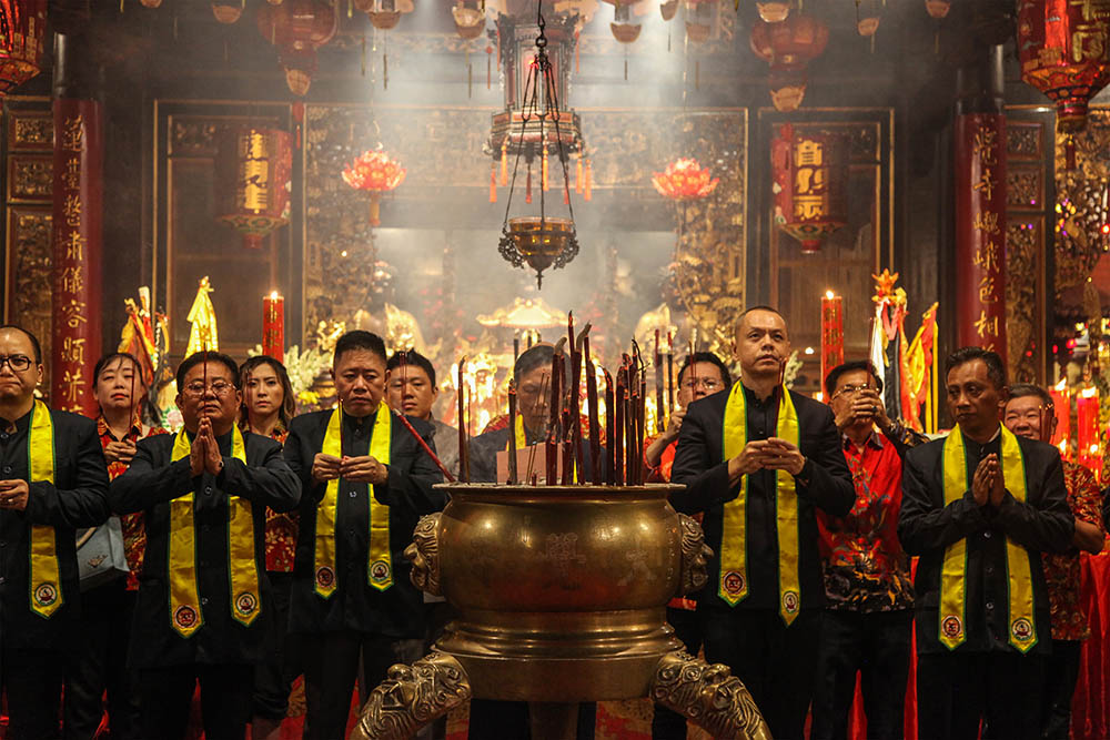 Sembahyang Perayaan Kedatangan Sam Poo Tay Djien