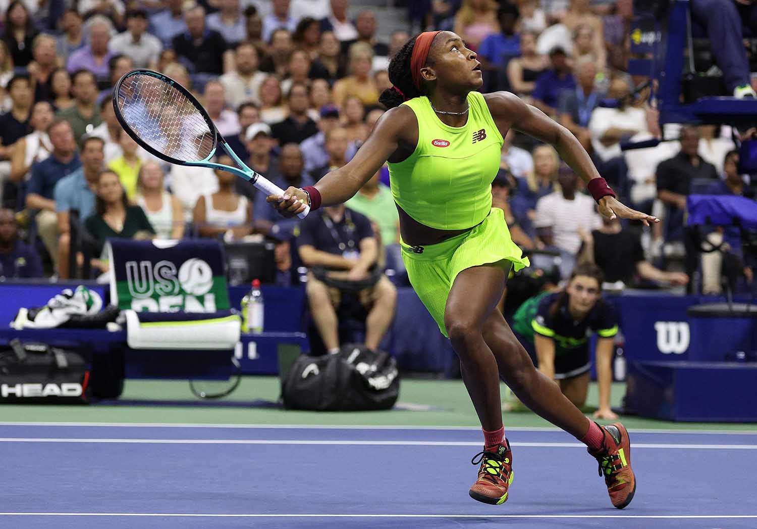 Coco Gauff Melaju ke Final AS Terbuka 