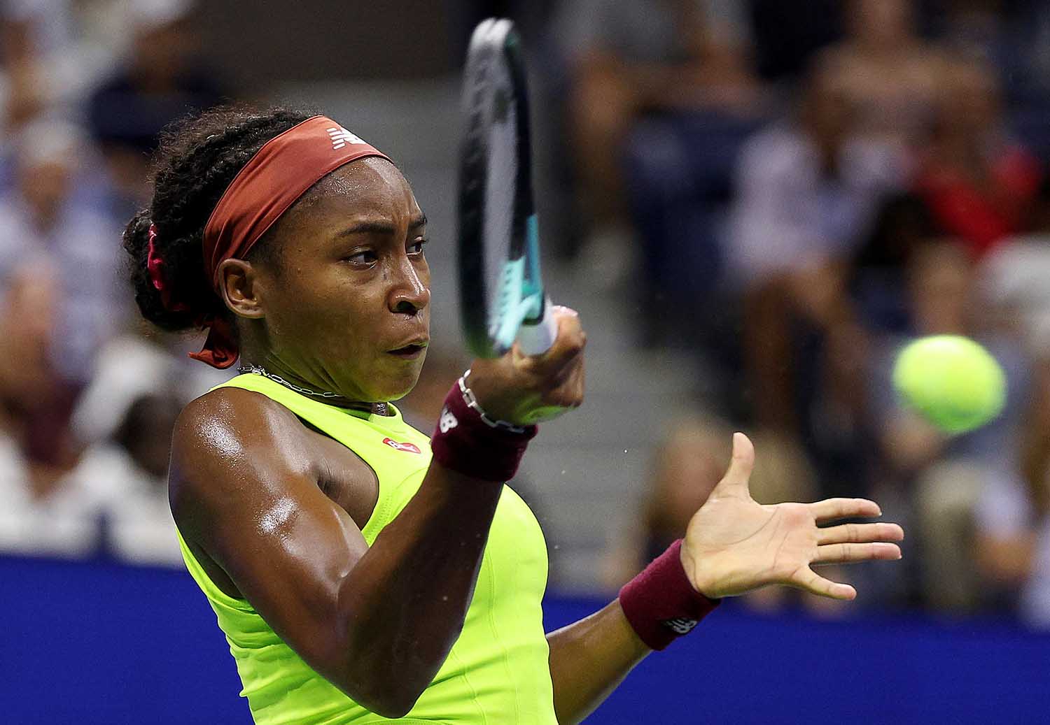 Coco Gauff Melaju ke Final AS Terbuka 
